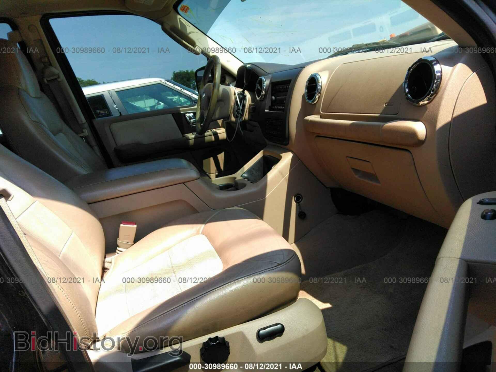 2006 FORD EXPEDITION - VIN: 1FMFU17526LB01954 - Фото 5