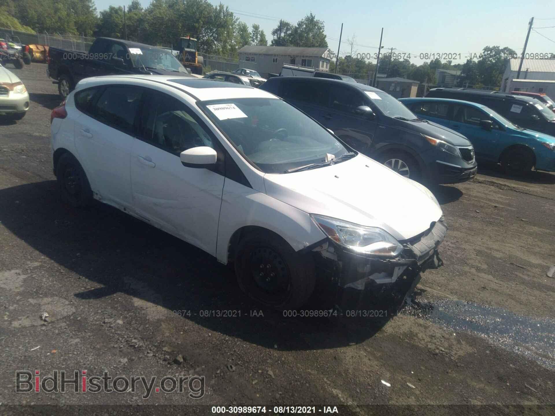 Photo 1FAHP3K24CL287351 - FORD FOCUS 2012