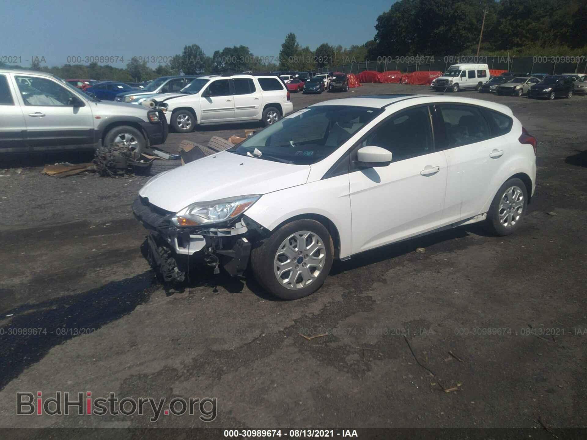 2012 FORD FOCUS - VIN: 1FAHP3K24CL287351 - Photo 2