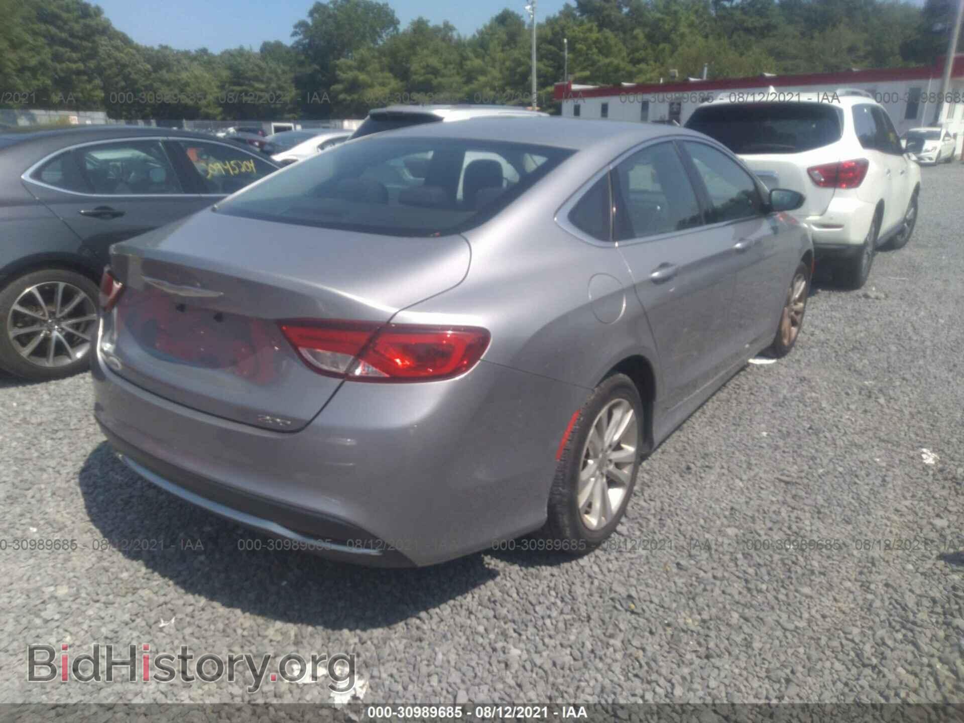 2015 CHRYSLER 200 - VIN: 1C3CCCAB8FN578496 - Фото 4