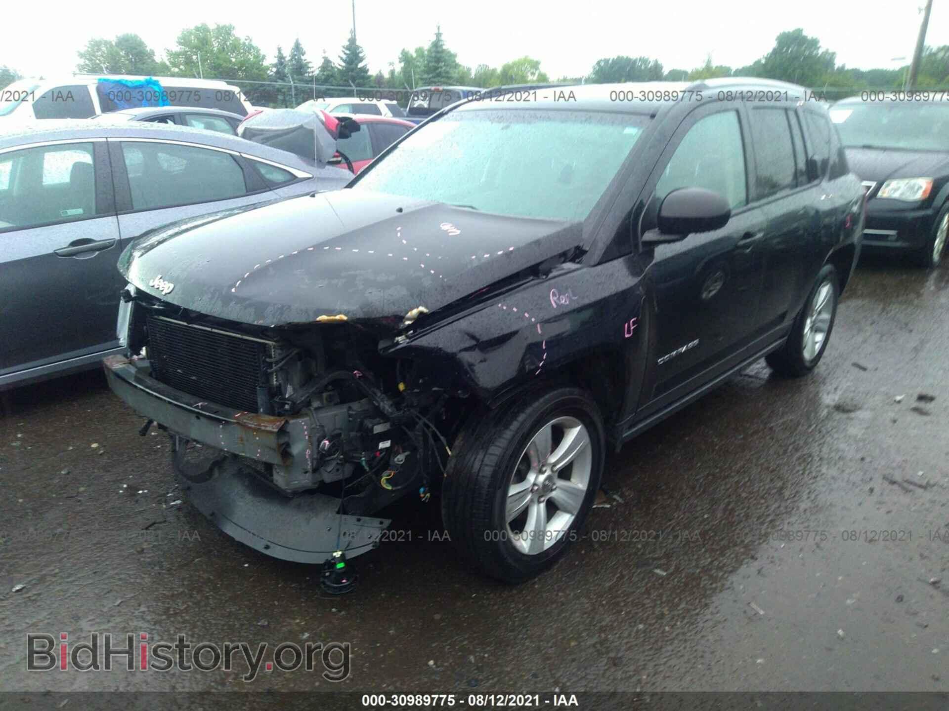 2017 JEEP COMPASS - VIN: 1C4NJCBA4HD123220 - Фото 2