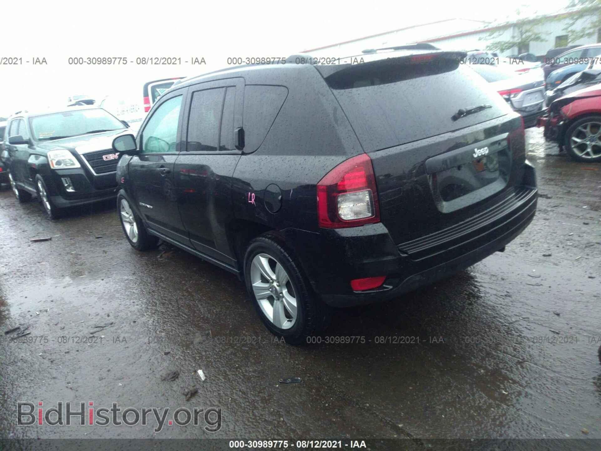 2017 JEEP COMPASS - VIN: 1C4NJCBA4HD123220 - Фото 3