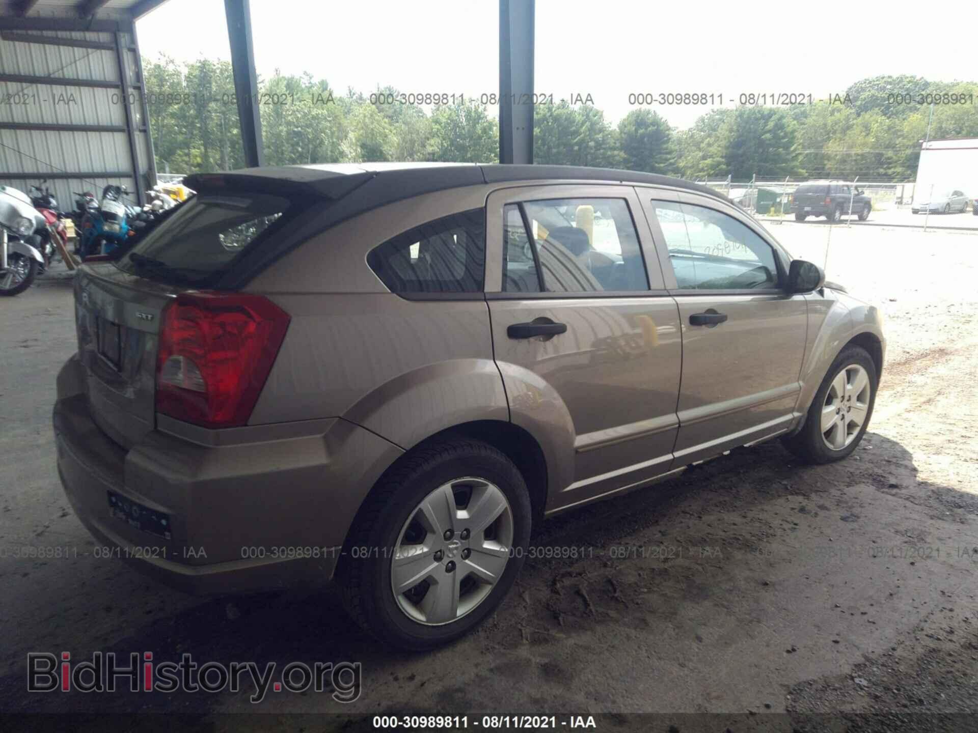 2007 DODGE CALIBER - VIN: 1B3HB48B07D313676 - Фото 4