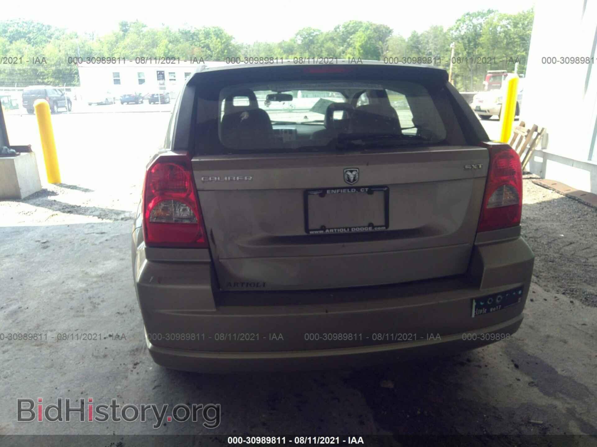2007 DODGE CALIBER - VIN: 1B3HB48B07D313676 - Фото 6