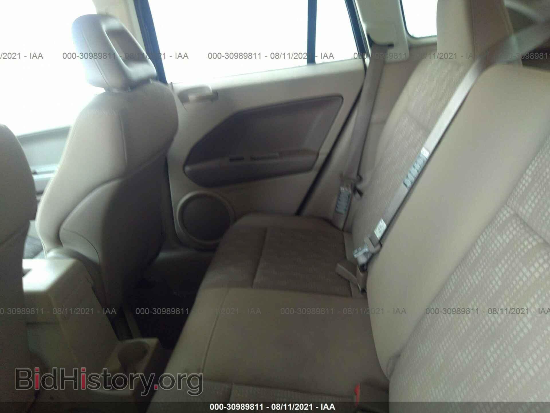 2007 DODGE CALIBER - VIN: 1B3HB48B07D313676 - Фото 8