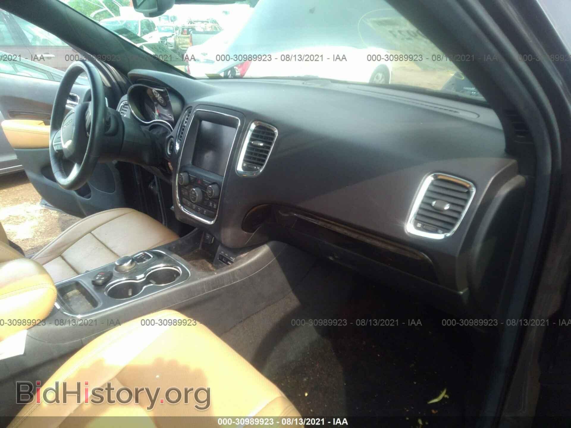 2014 DODGE DURANGO - VIN: 1C4SDHET6EC390185 - Фото 5
