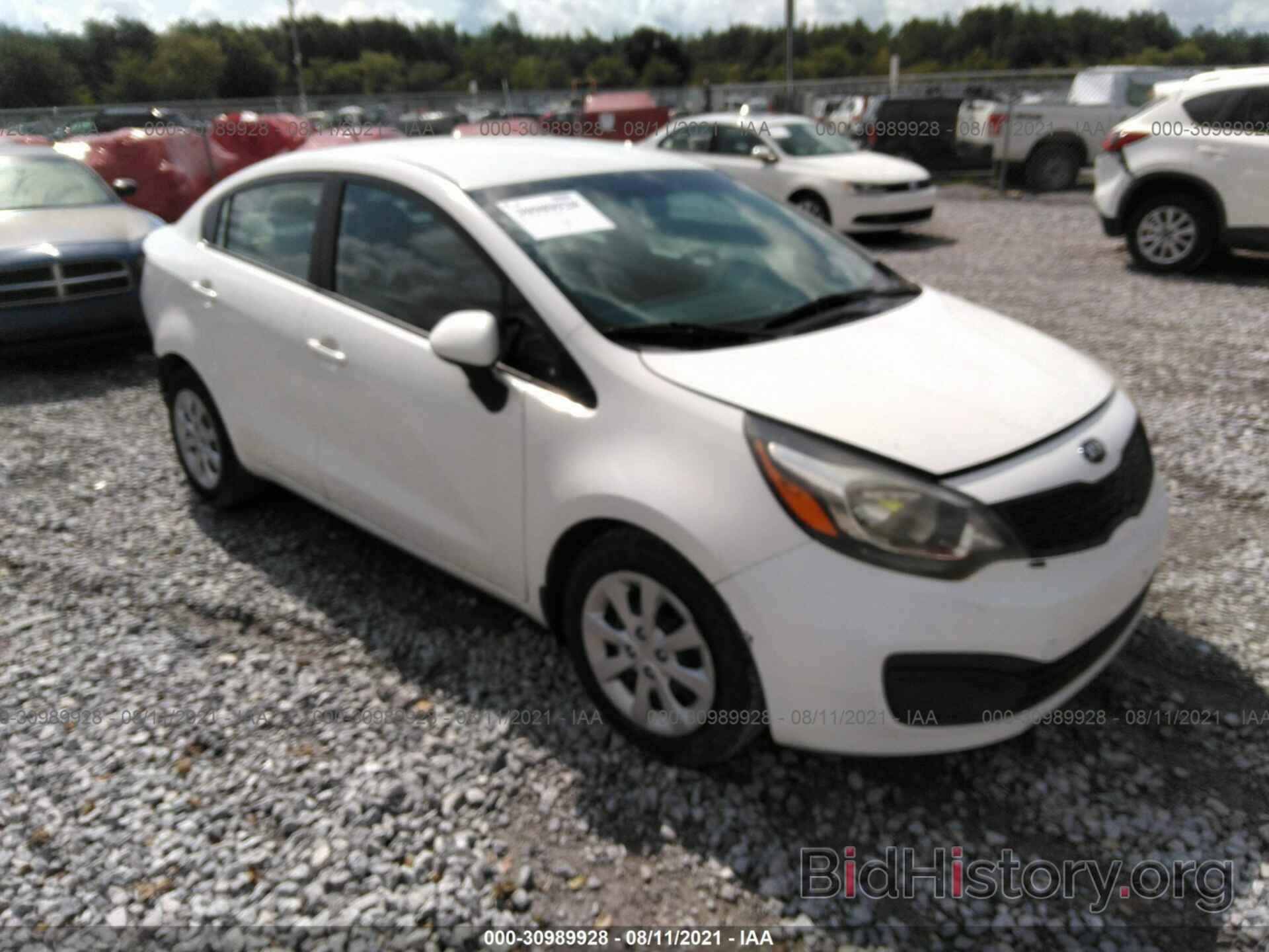 Photo KNADM4A34D6293911 - KIA RIO 2013