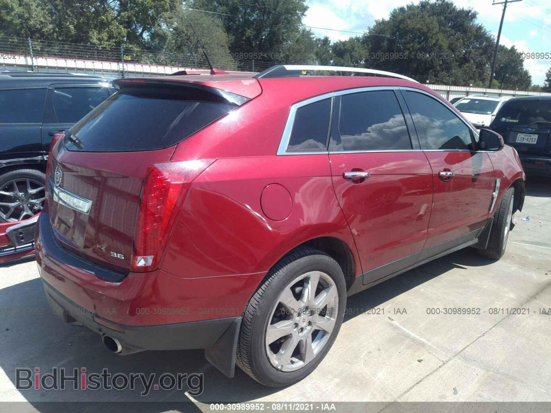 2012 CADILLAC SRX - VIN: 3GYFNCE39CS547789 - Фото 4