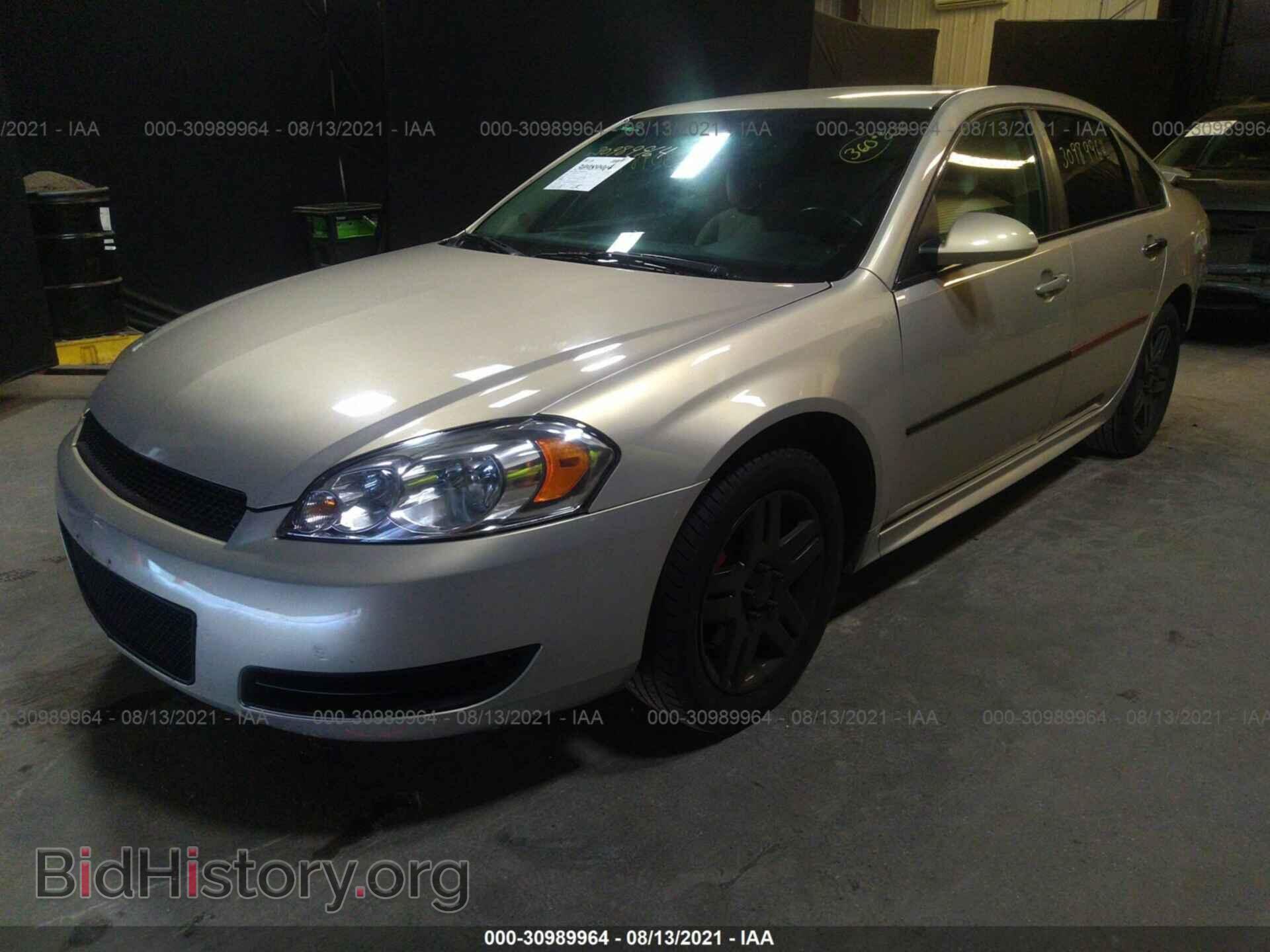 2012 CHEVROLET IMPALA - VIN: 2G1WG5E30C1235702 - Фото 2