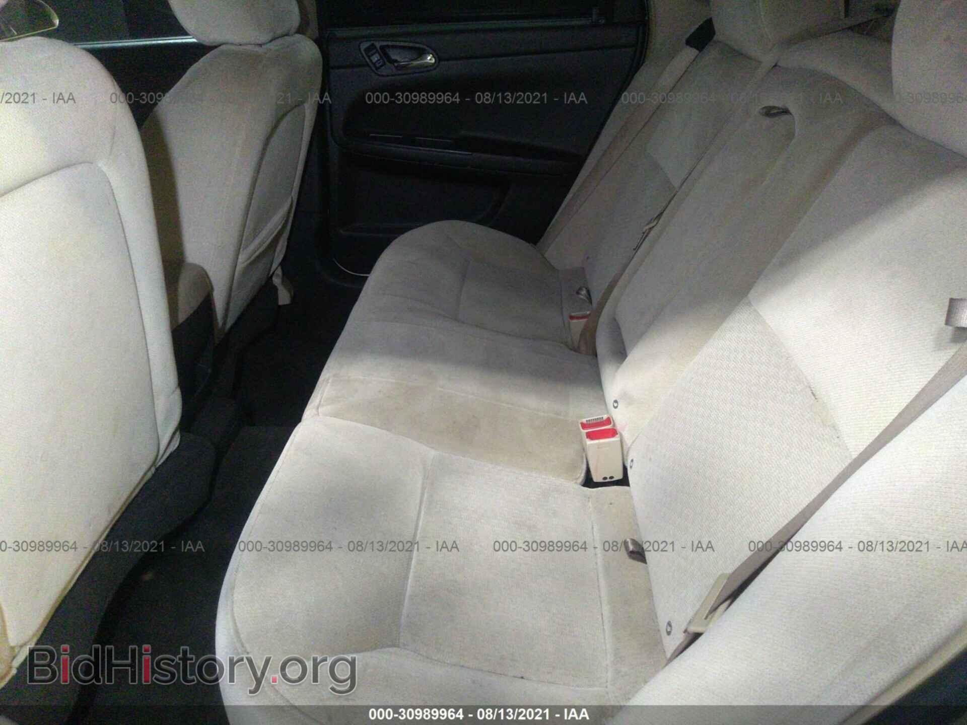2012 CHEVROLET IMPALA - VIN: 2G1WG5E30C1235702 - Фото 8