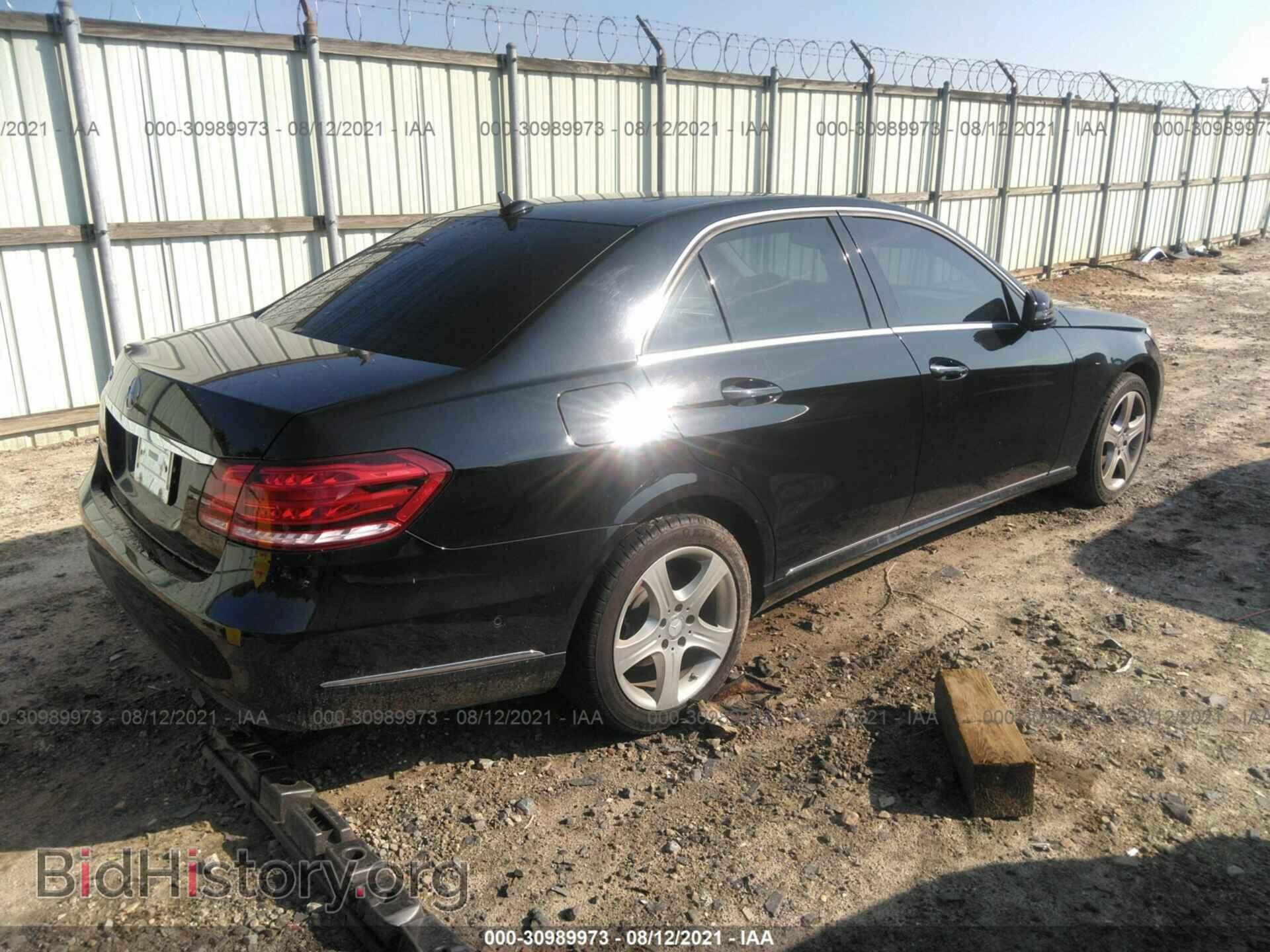 2014 MERCEDES-BENZ E-CLASS - VIN: WDDHF5KB3EA885055 - Фото 4