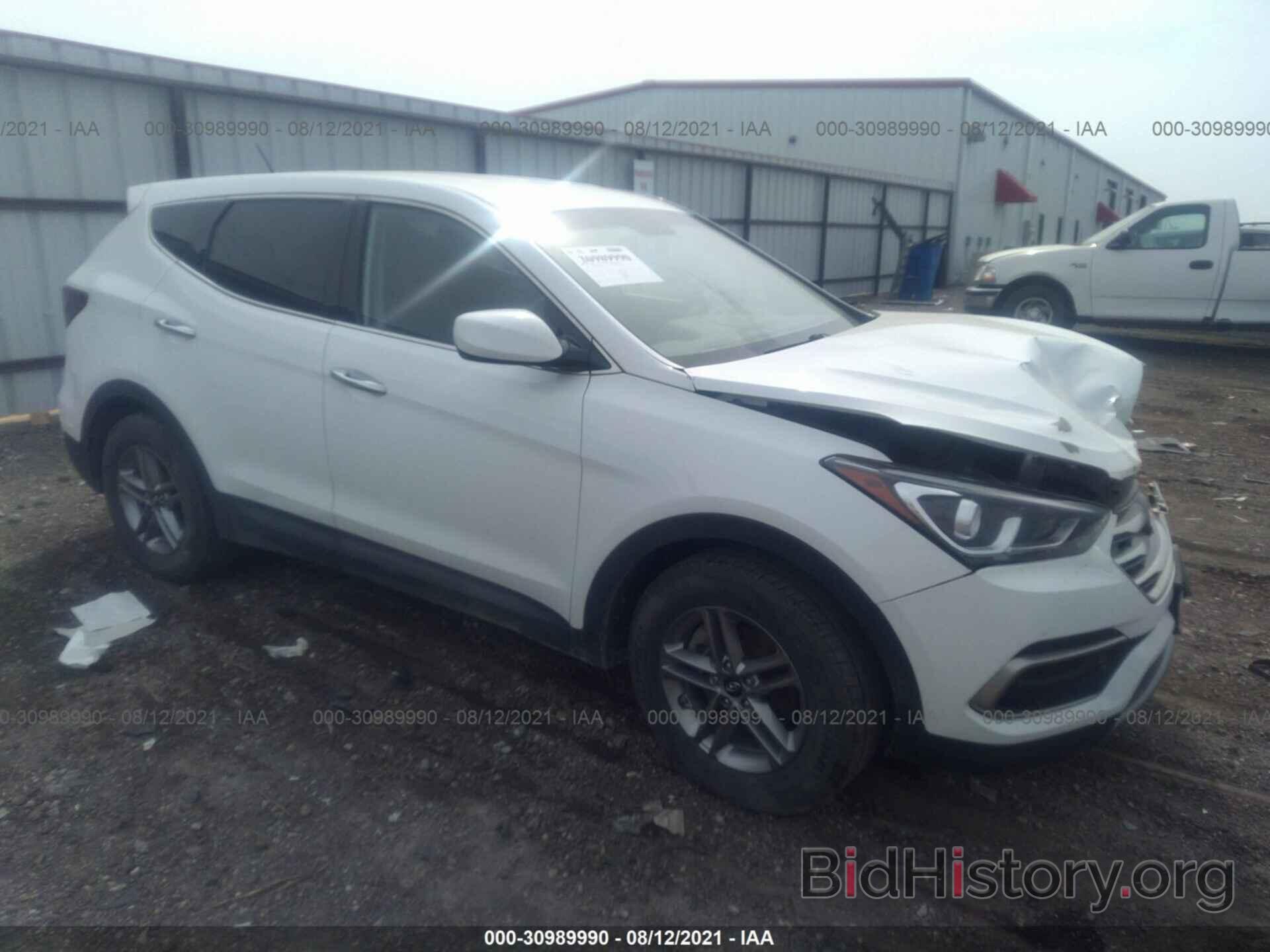 Photo 5NMZT3LB6JH080189 - HYUNDAI SANTA FE SPORT 2018