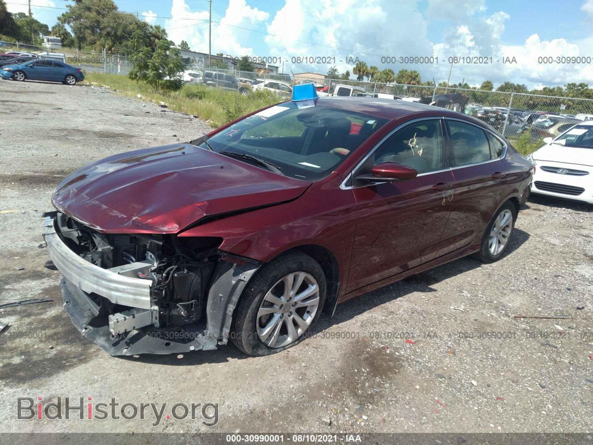 2016 CHRYSLER 200 - VIN: 1C3CCCFB1GN185952 - Фото 2