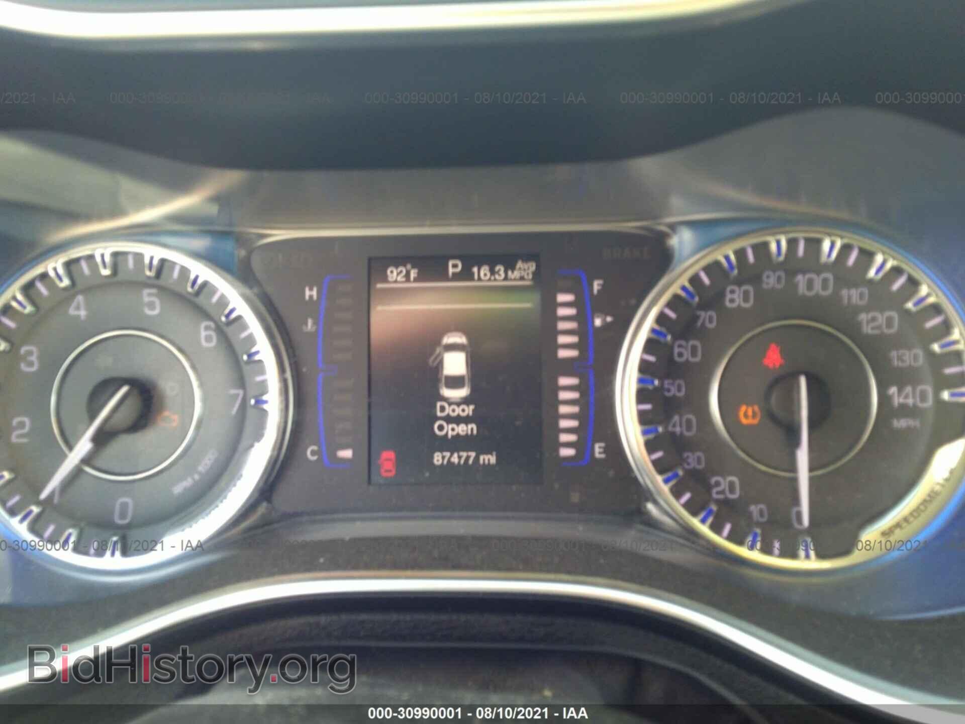 2016 CHRYSLER 200 - VIN: 1C3CCCFB1GN185952 - Фото 7