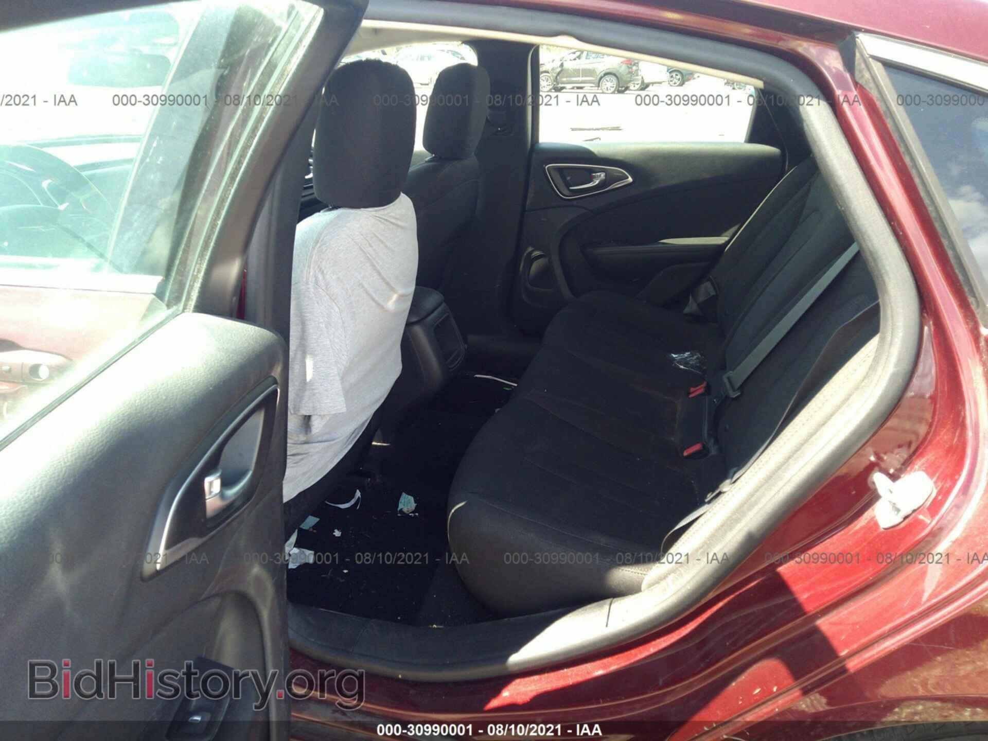 2016 CHRYSLER 200 - VIN: 1C3CCCFB1GN185952 - Фото 8