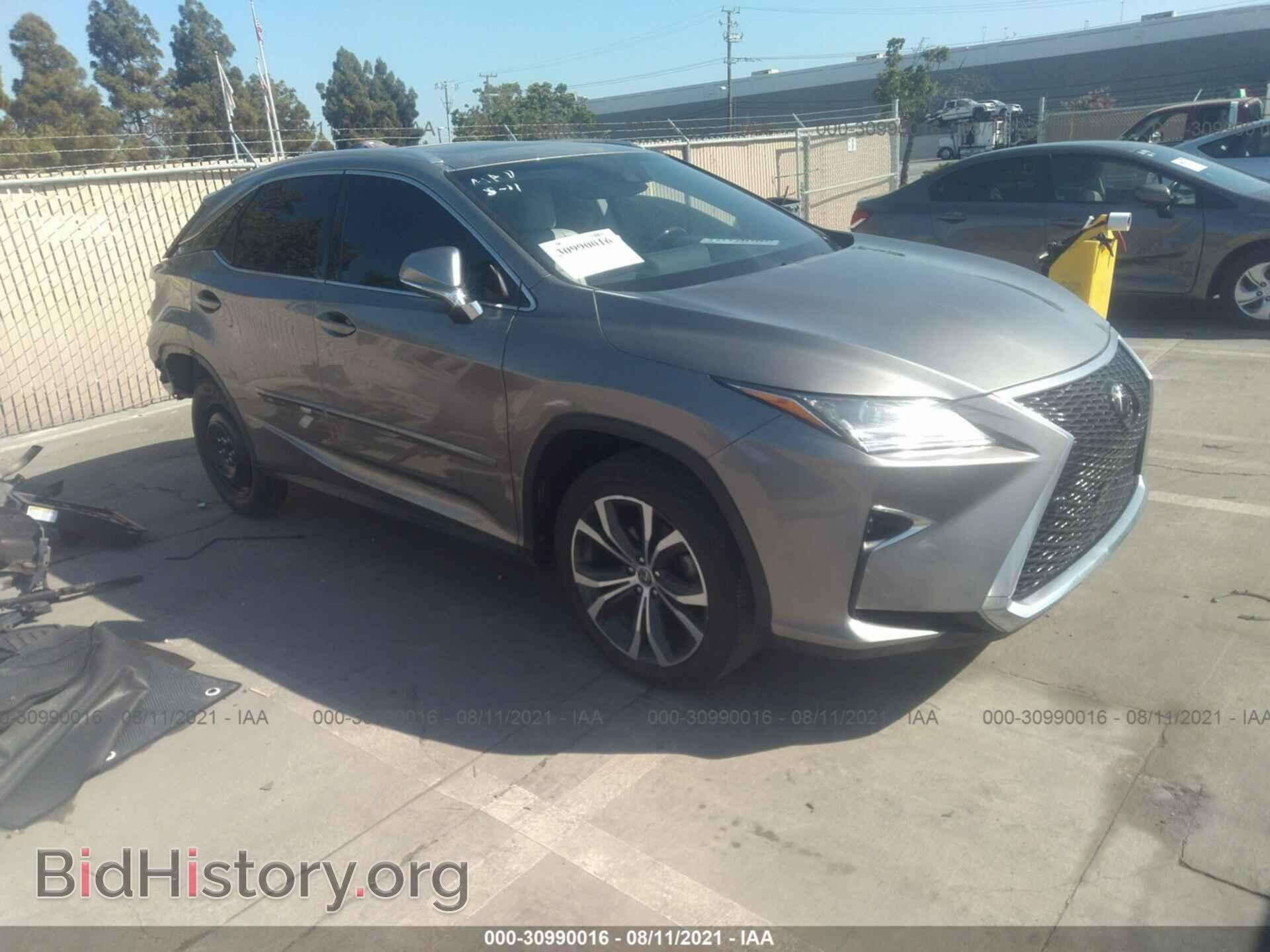 Photo 2T2ZZMCA3KC142873 - LEXUS RX 2019