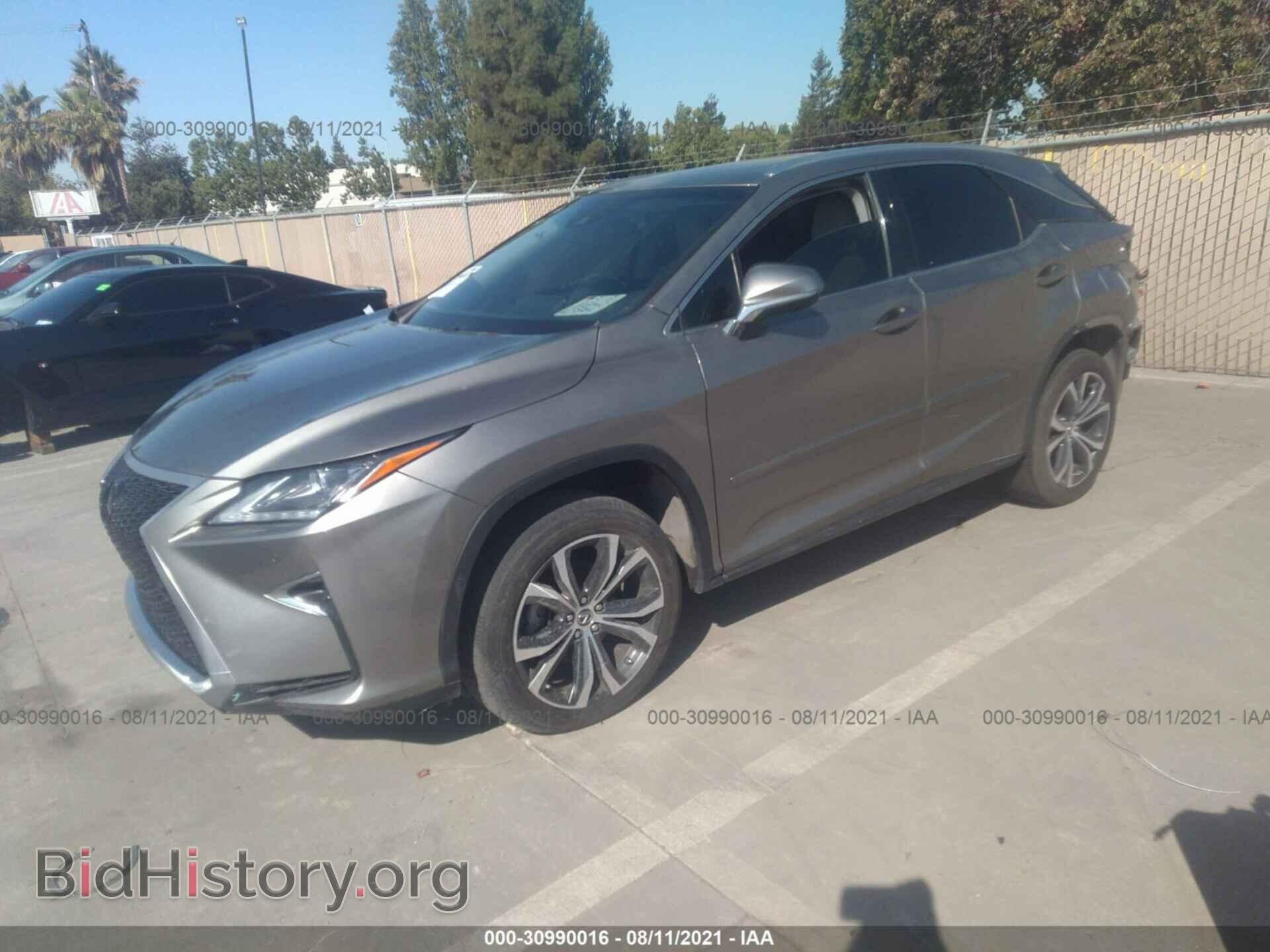 2019 LEXUS RX - VIN: 2T2ZZMCA3KC142873 - Фото 2