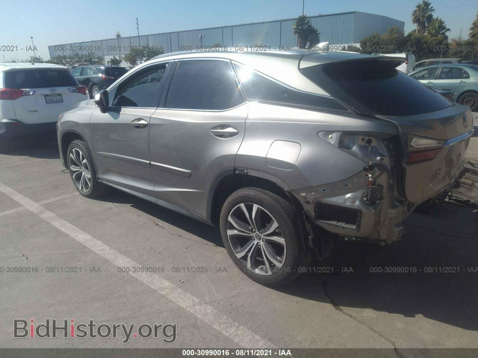 2019 LEXUS RX - VIN: 2T2ZZMCA3KC142873 - Фото 3
