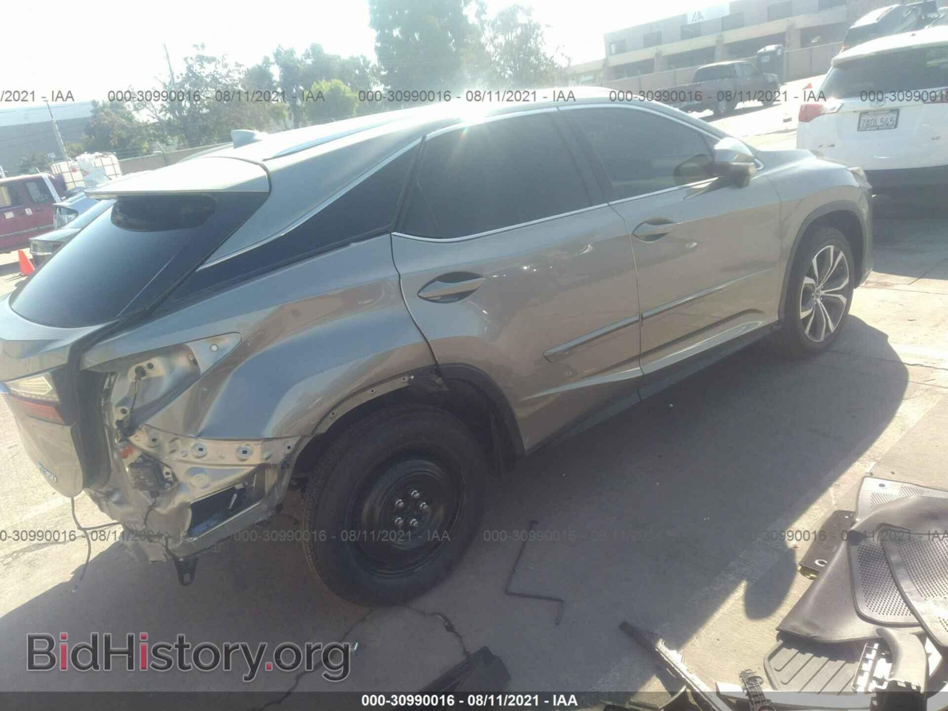 2019 LEXUS RX - VIN: 2T2ZZMCA3KC142873 - Фото 4