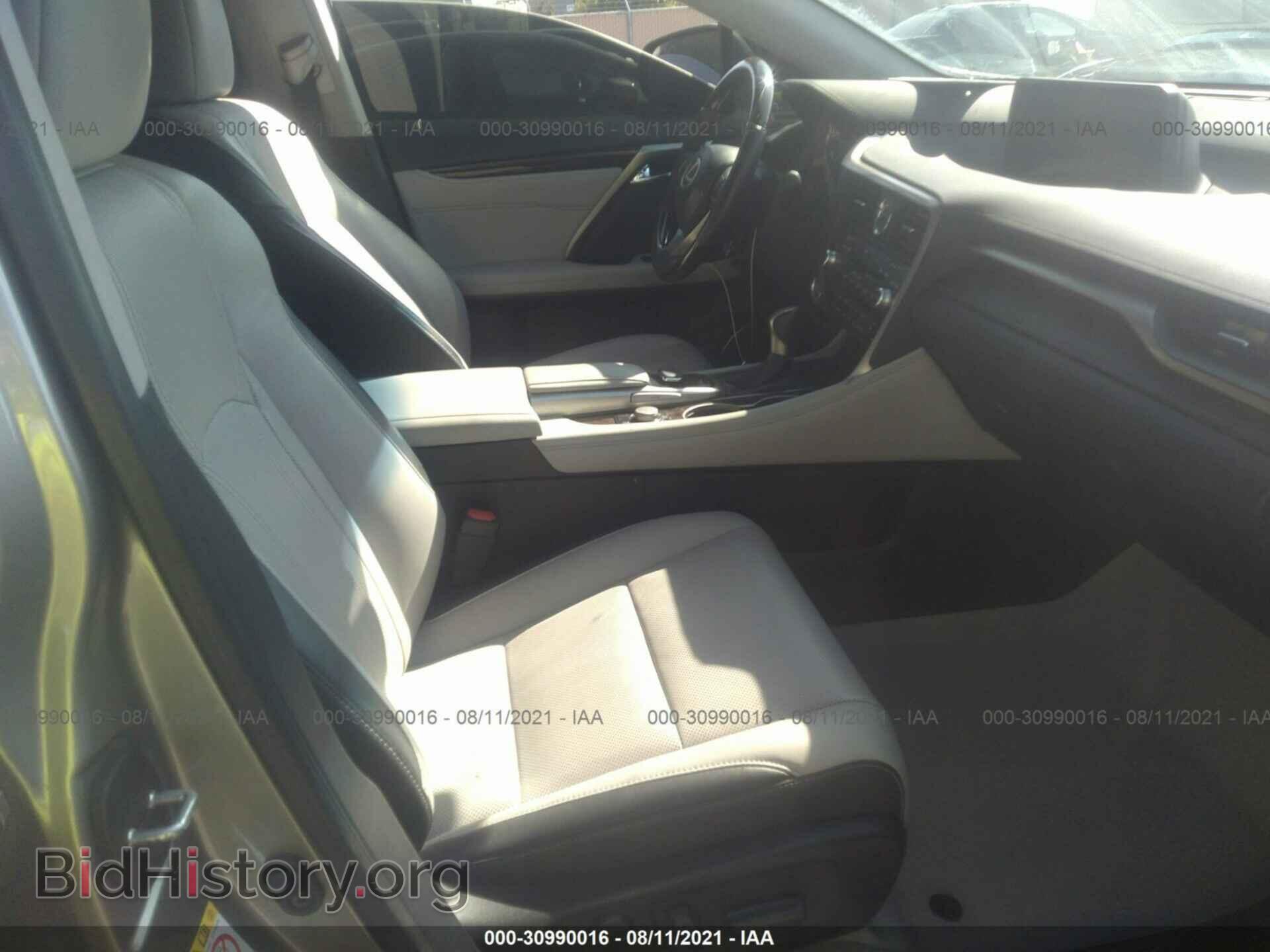 2019 LEXUS RX - VIN: 2T2ZZMCA3KC142873 - Фото 5