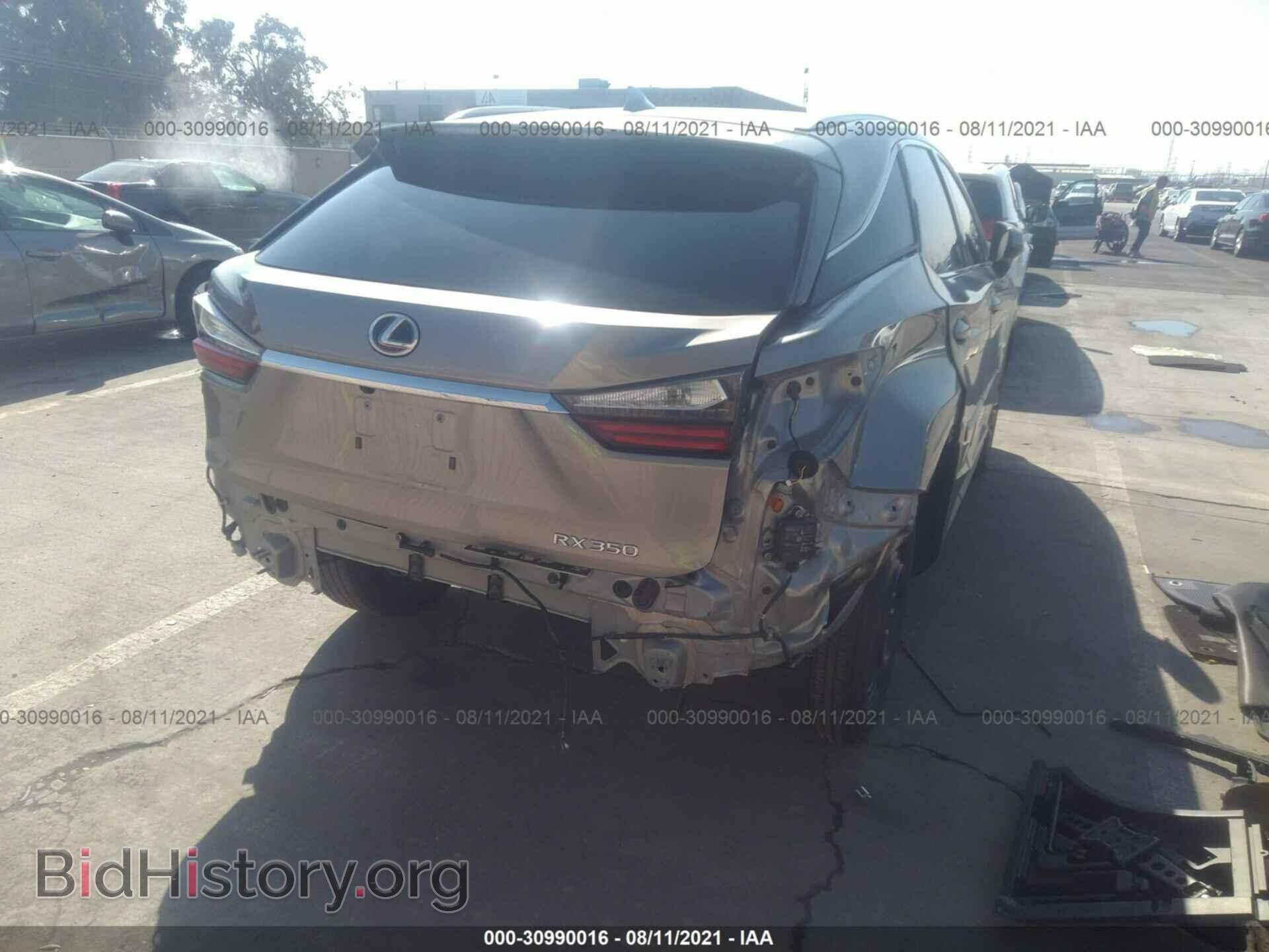 2019 LEXUS RX - VIN: 2T2ZZMCA3KC142873 - Фото 6
