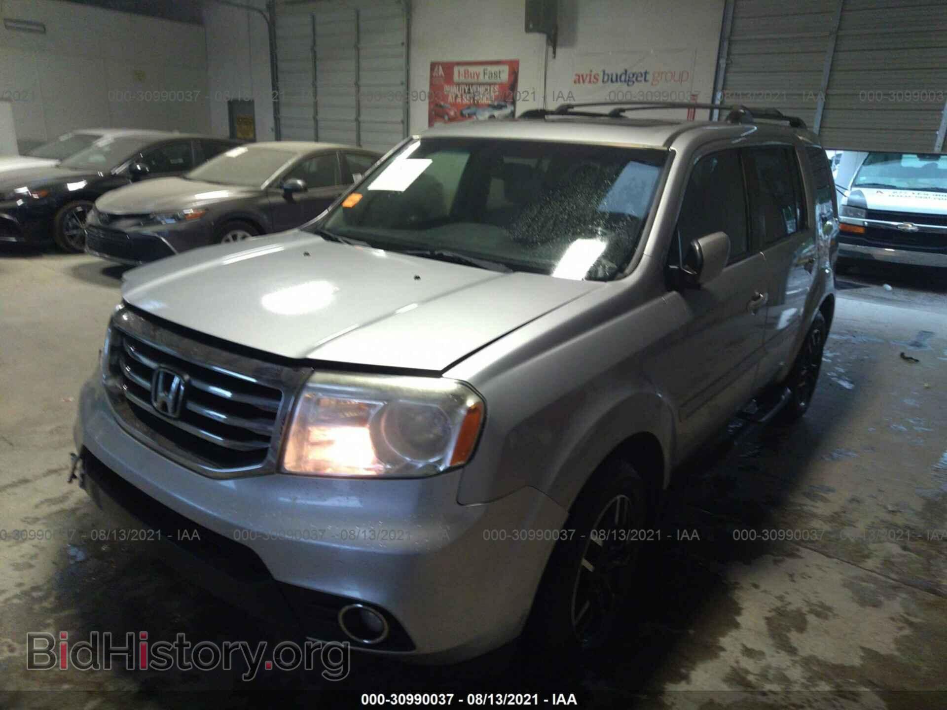 2012 HONDA PILOT - VIN: 5FNYF4H56CB011678 - Фото 2