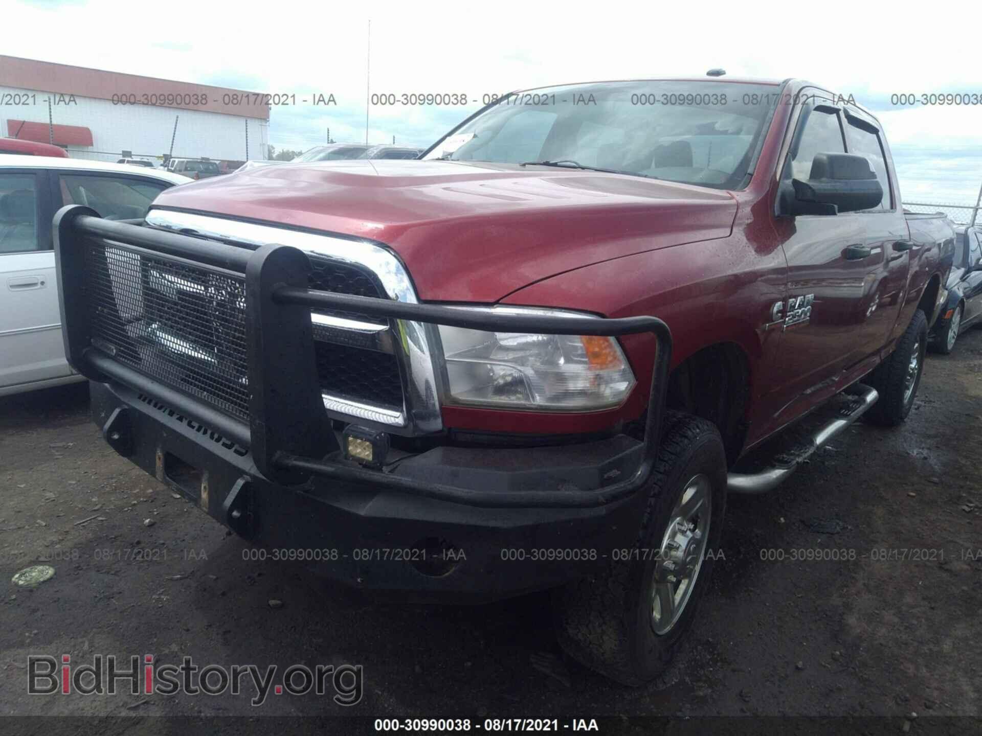 2014 RAM 2500 - VIN: 3C6UR5CL6EG107462 - Фото 2
