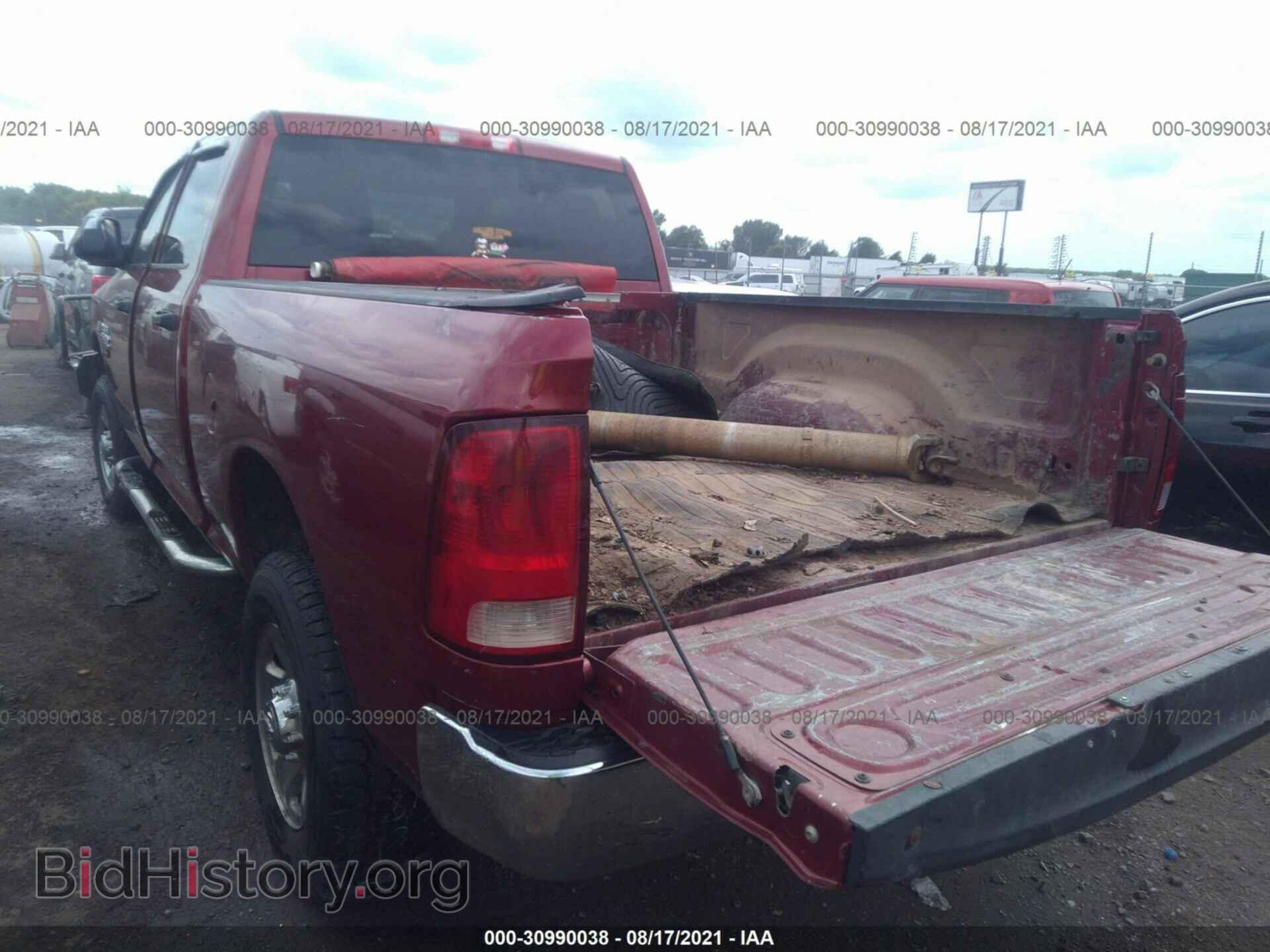 2014 RAM 2500 - VIN: 3C6UR5CL6EG107462 - Фото 3