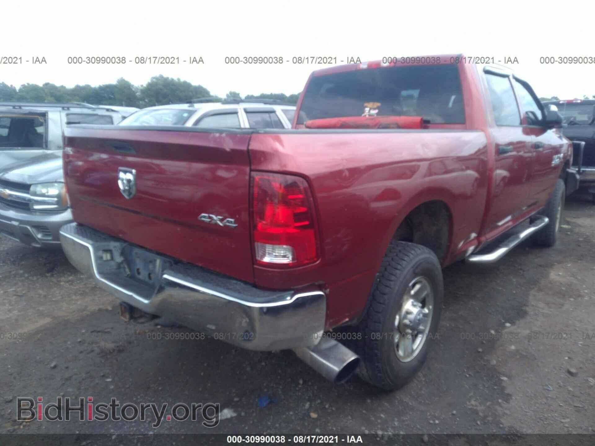 2014 RAM 2500 - VIN: 3C6UR5CL6EG107462 - Фото 4