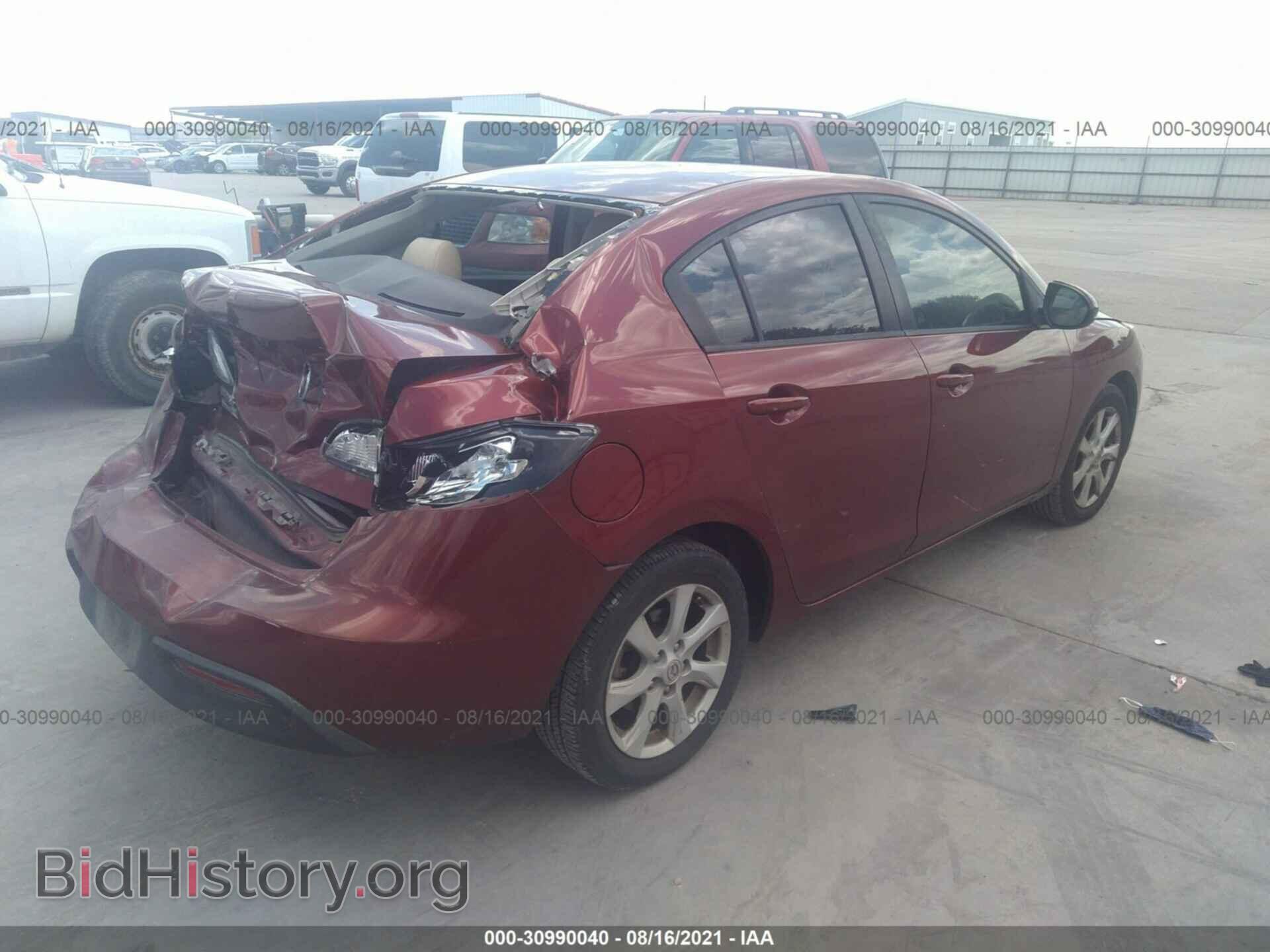 2010 MAZDA MAZDA3 - VIN: JM1BL1SF8A1236740 - Фото 4
