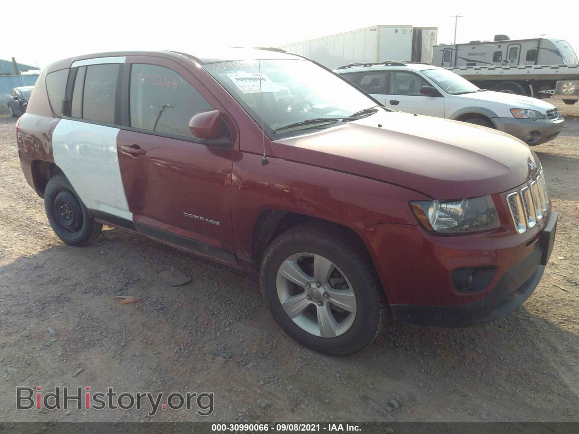 Фотография 1C4NJDEB0HD204466 - JEEP COMPASS 2017