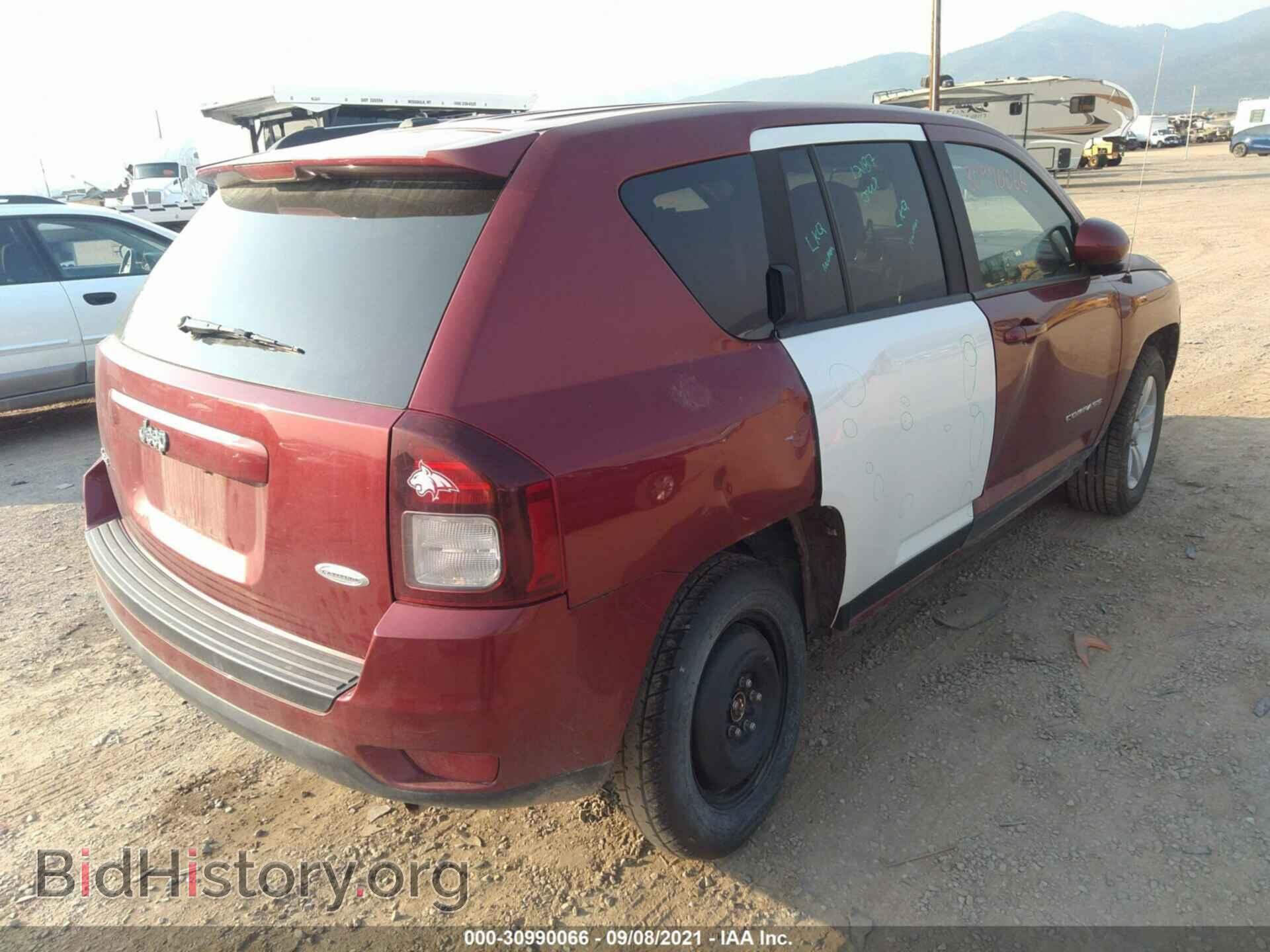2017 JEEP COMPASS - VIN: 1C4NJDEB0HD204466 - Фото 4