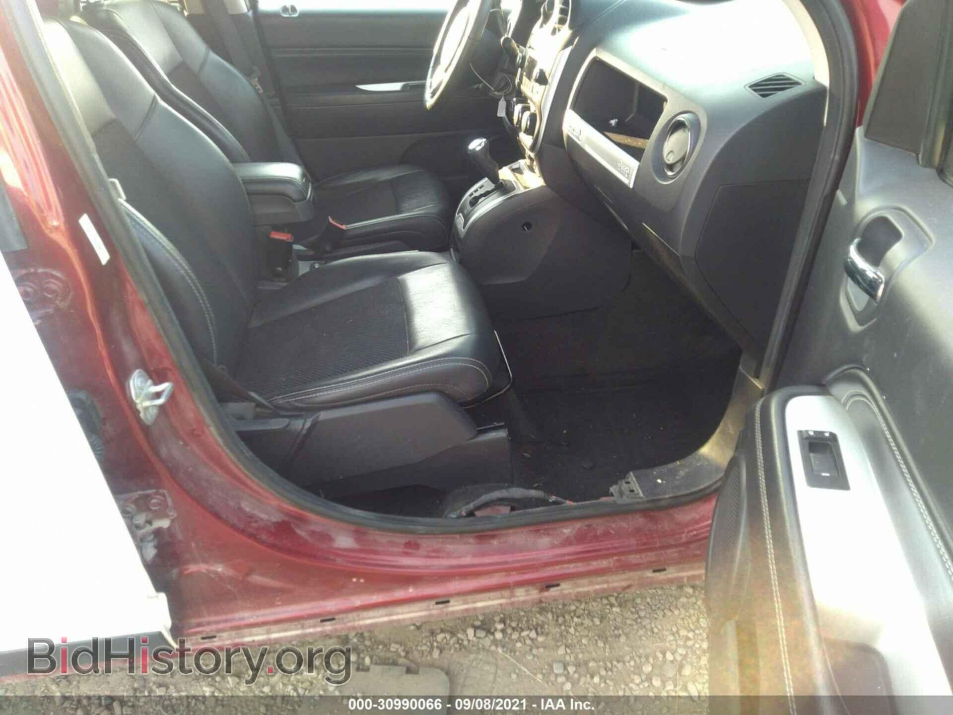 2017 JEEP COMPASS - VIN: 1C4NJDEB0HD204466 - Фото 5
