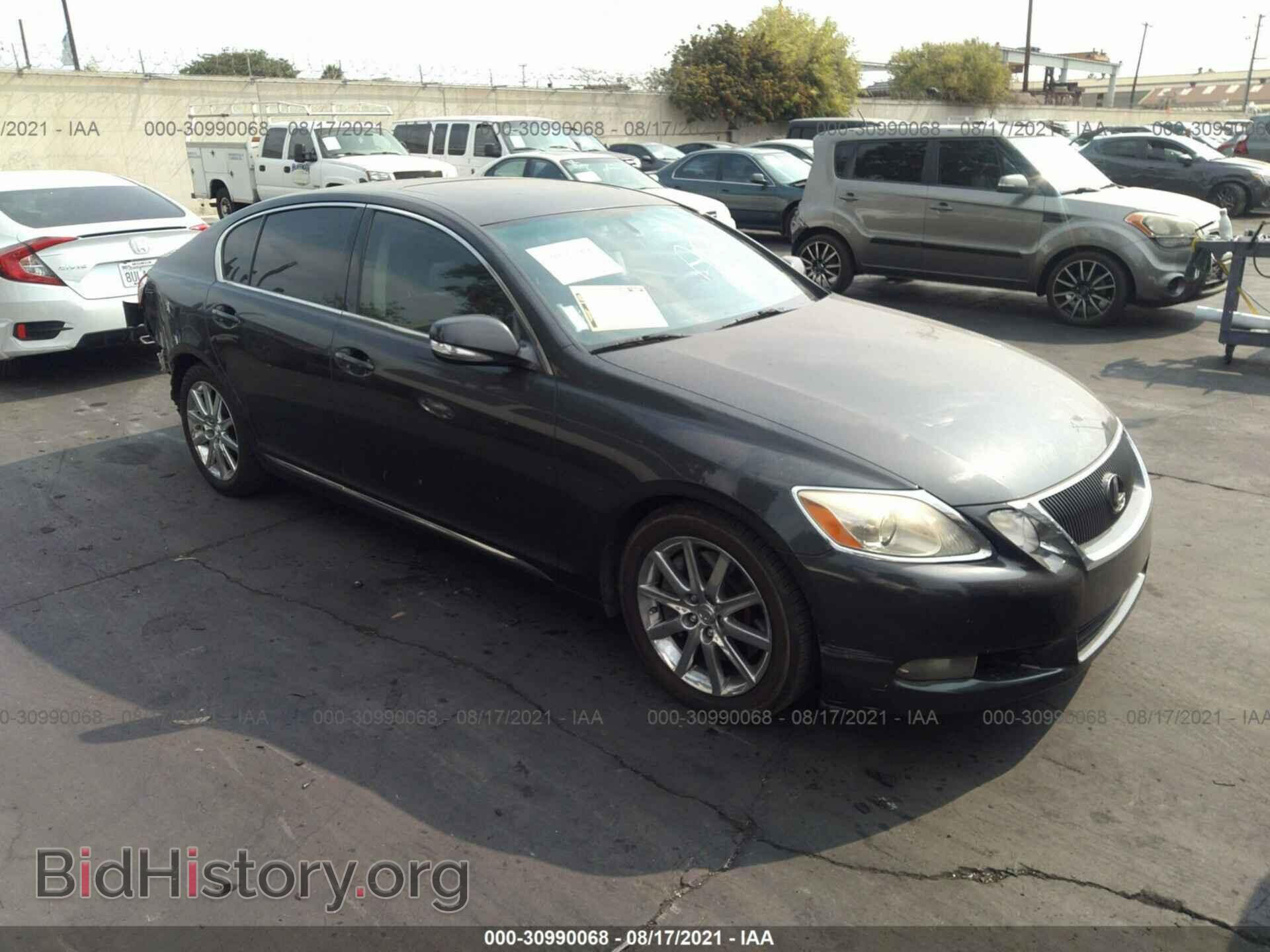 Photo JTHBE96S880030817 - LEXUS GS 350 2008