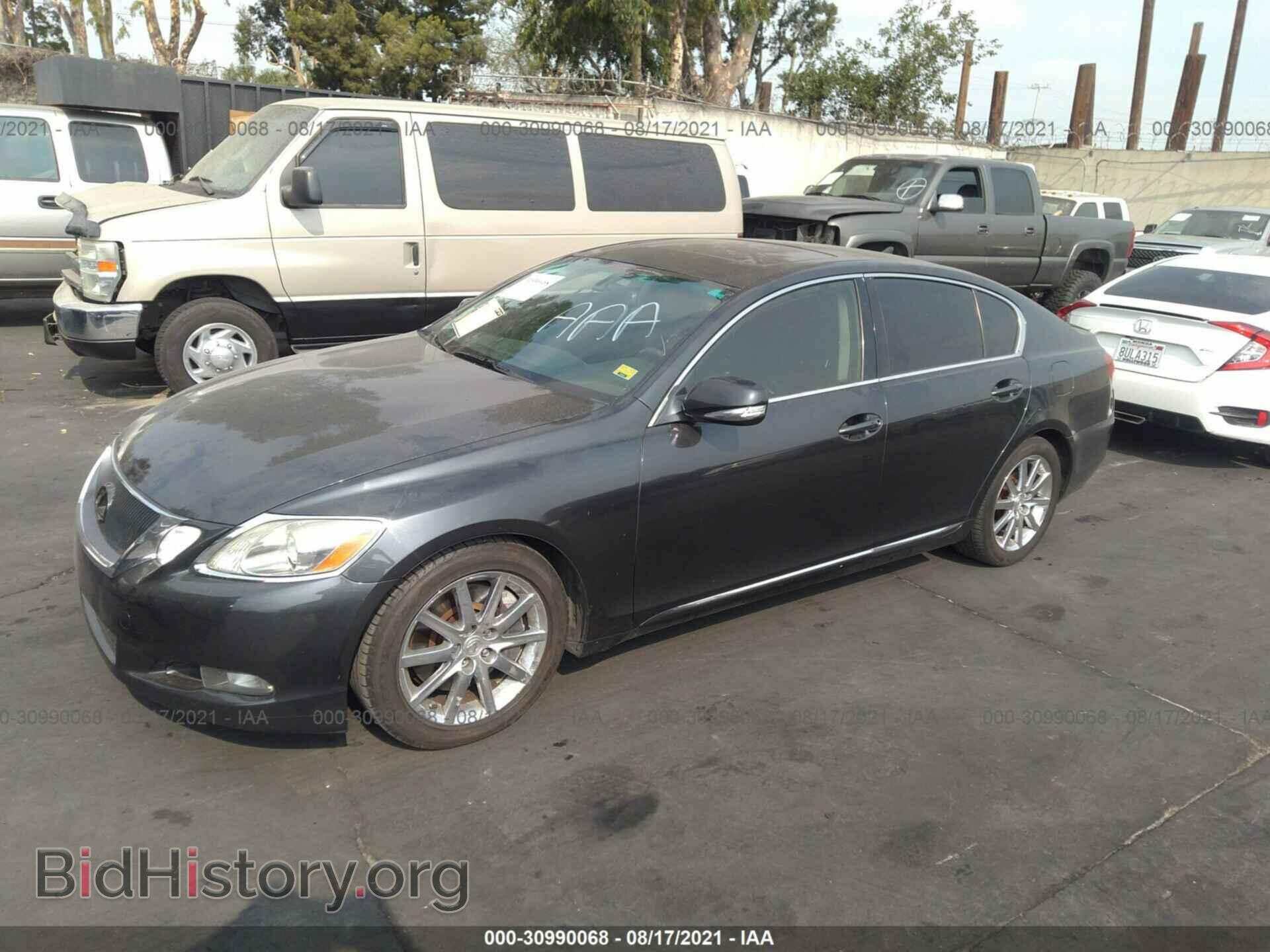2008 LEXUS GS 350 - VIN: JTHBE96S880030817 - Фото 2