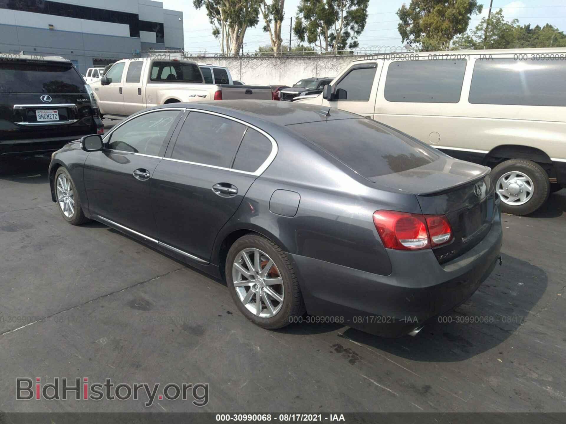 2008 LEXUS GS 350 - VIN: JTHBE96S880030817 - Фото 3