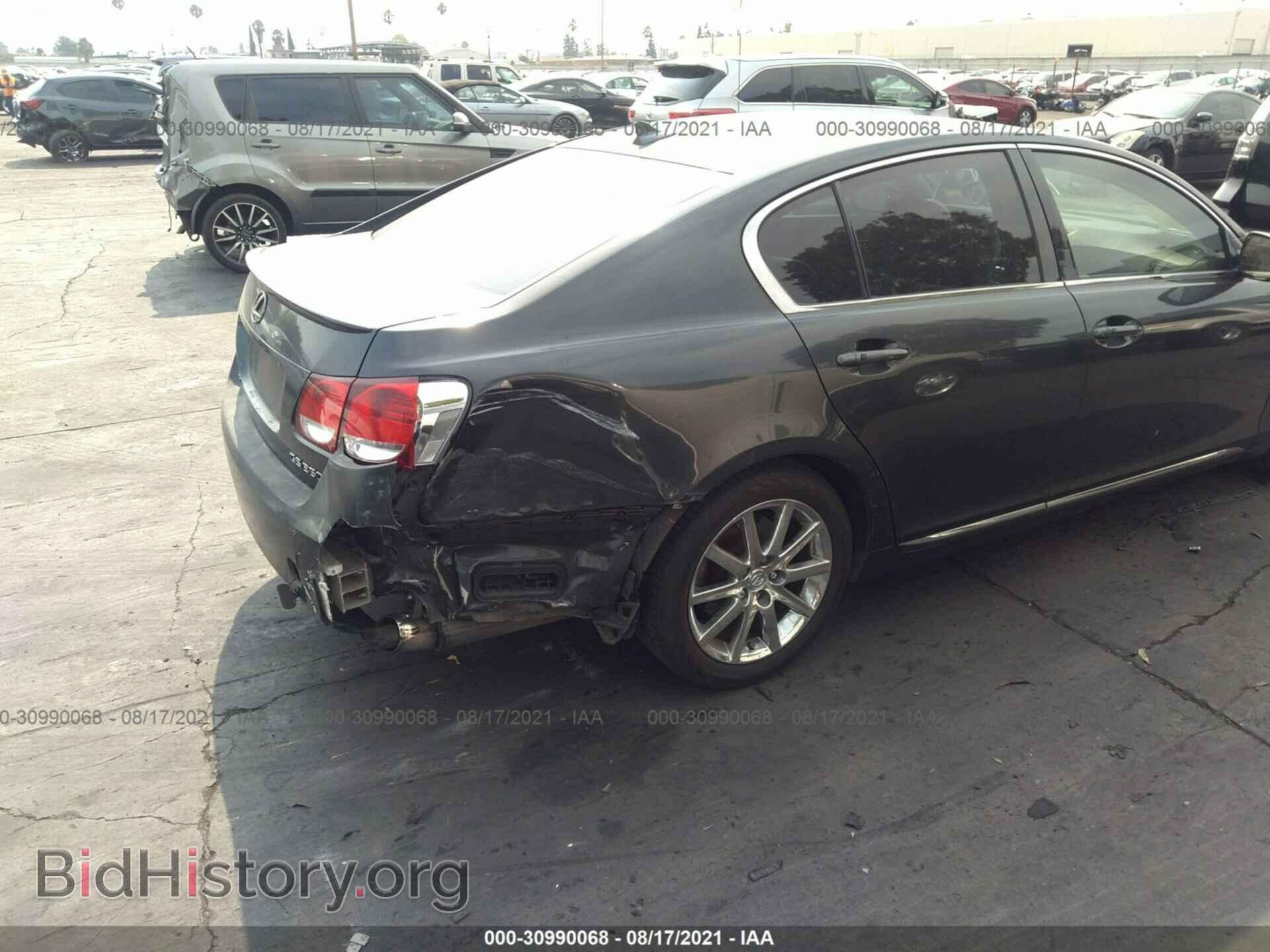 2008 LEXUS GS 350 - VIN: JTHBE96S880030817 - Фото 6