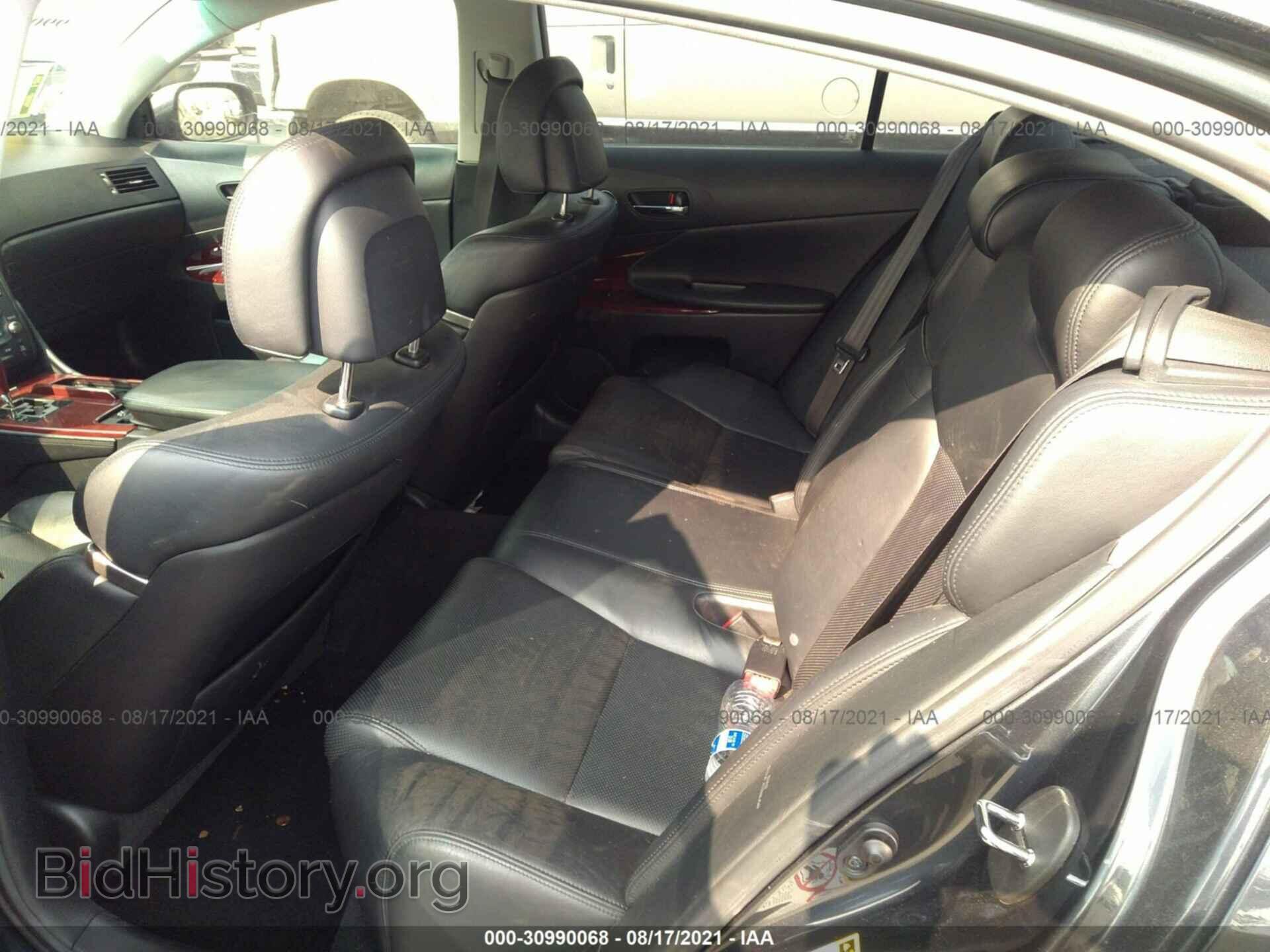 2008 LEXUS GS 350 - VIN: JTHBE96S880030817 - Фото 8