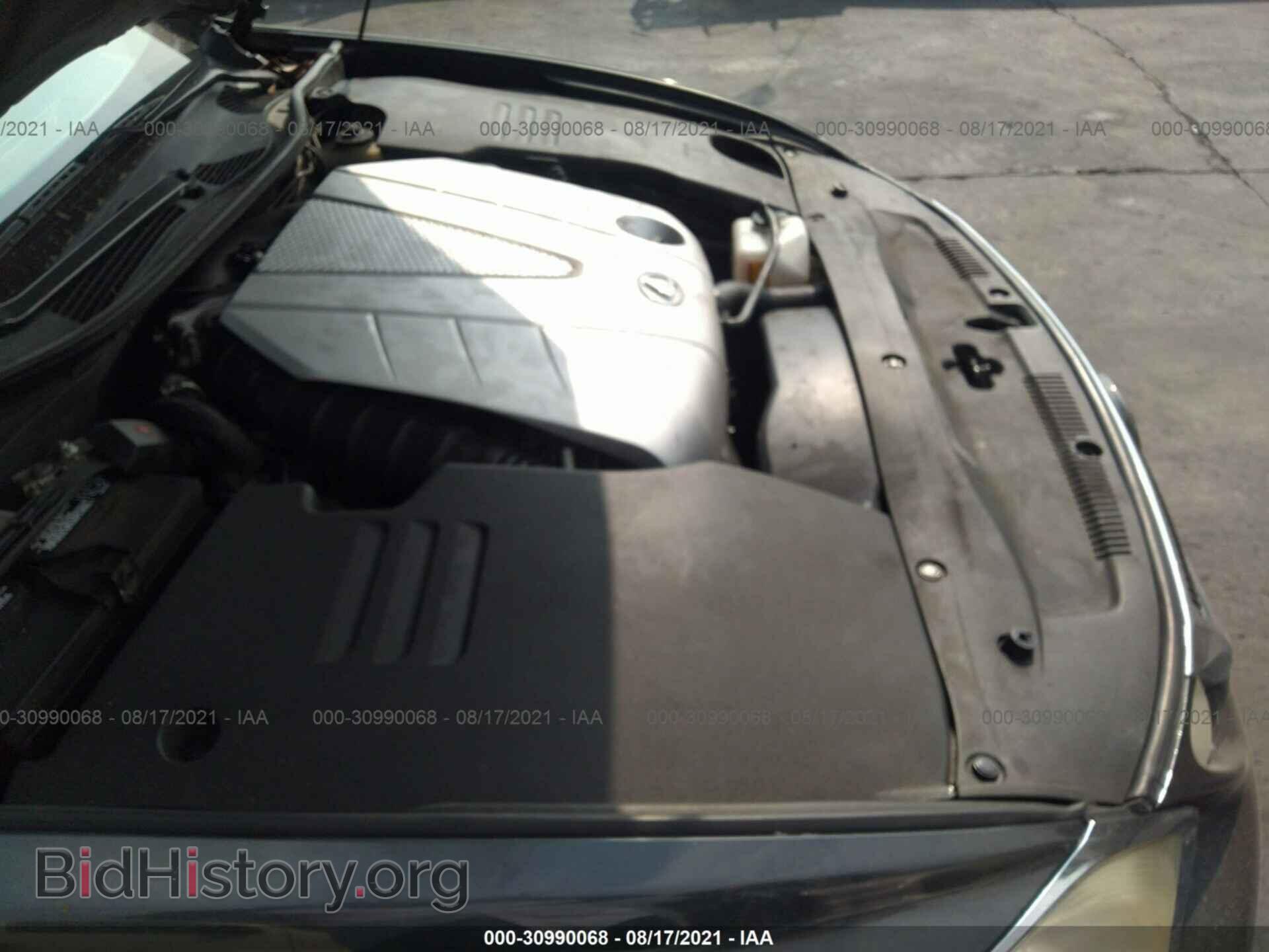 2008 LEXUS GS 350 - VIN: JTHBE96S880030817 - Фото 10