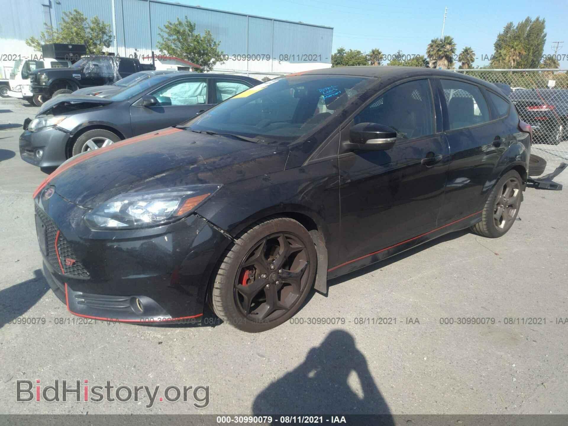 2014 FORD FOCUS - VIN: 1FADP3L92EL164127 - Фото 2