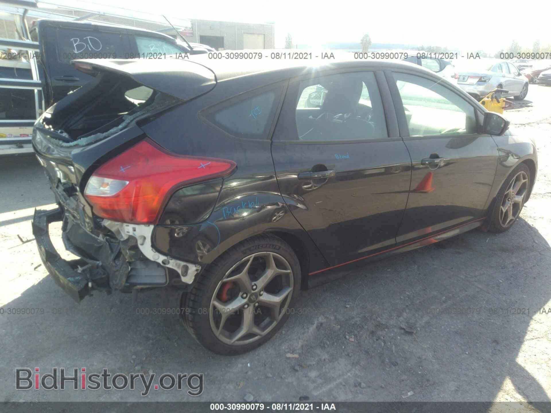 2014 FORD FOCUS - VIN: 1FADP3L92EL164127 - Фото 4