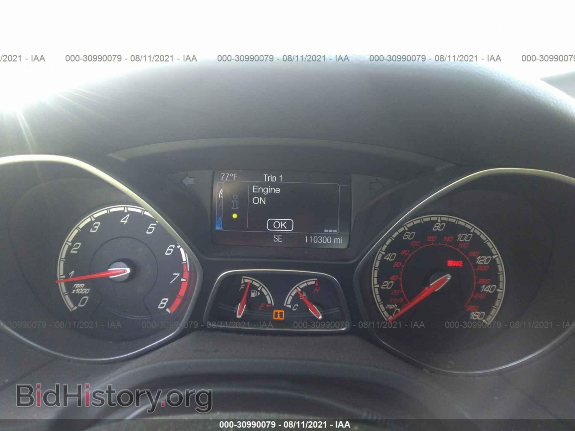 2014 FORD FOCUS - VIN: 1FADP3L92EL164127 - Фото 7