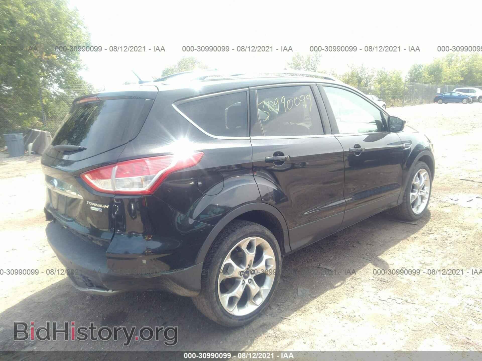 2014 FORD ESCAPE - VIN: 1FMCU9J94EUE57831 - Photo 4