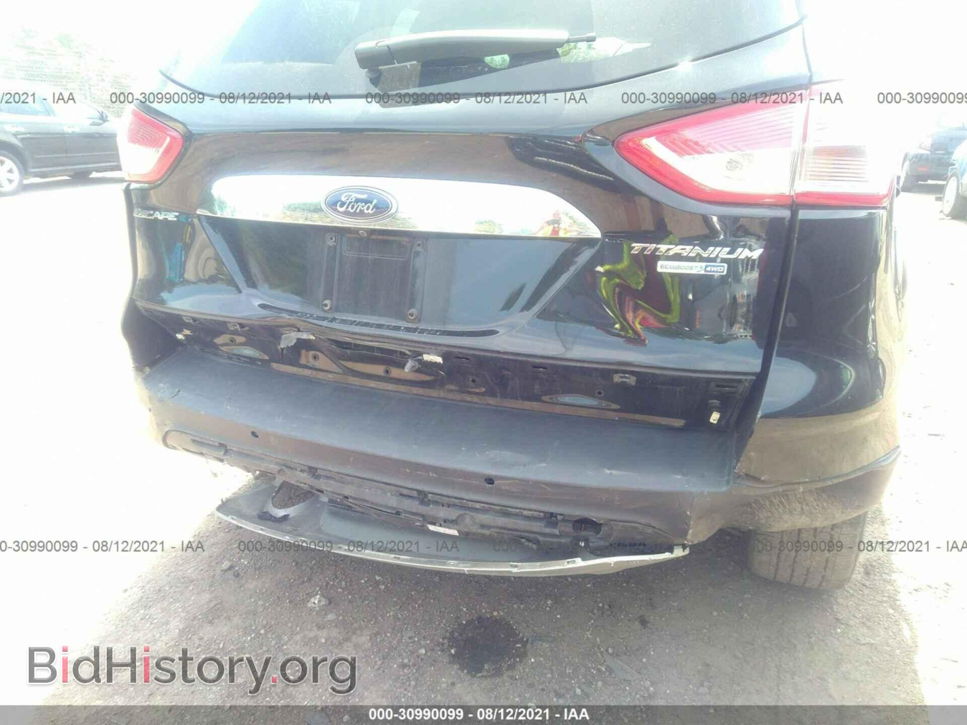 2014 FORD ESCAPE - VIN: 1FMCU9J94EUE57831 - Photo 6