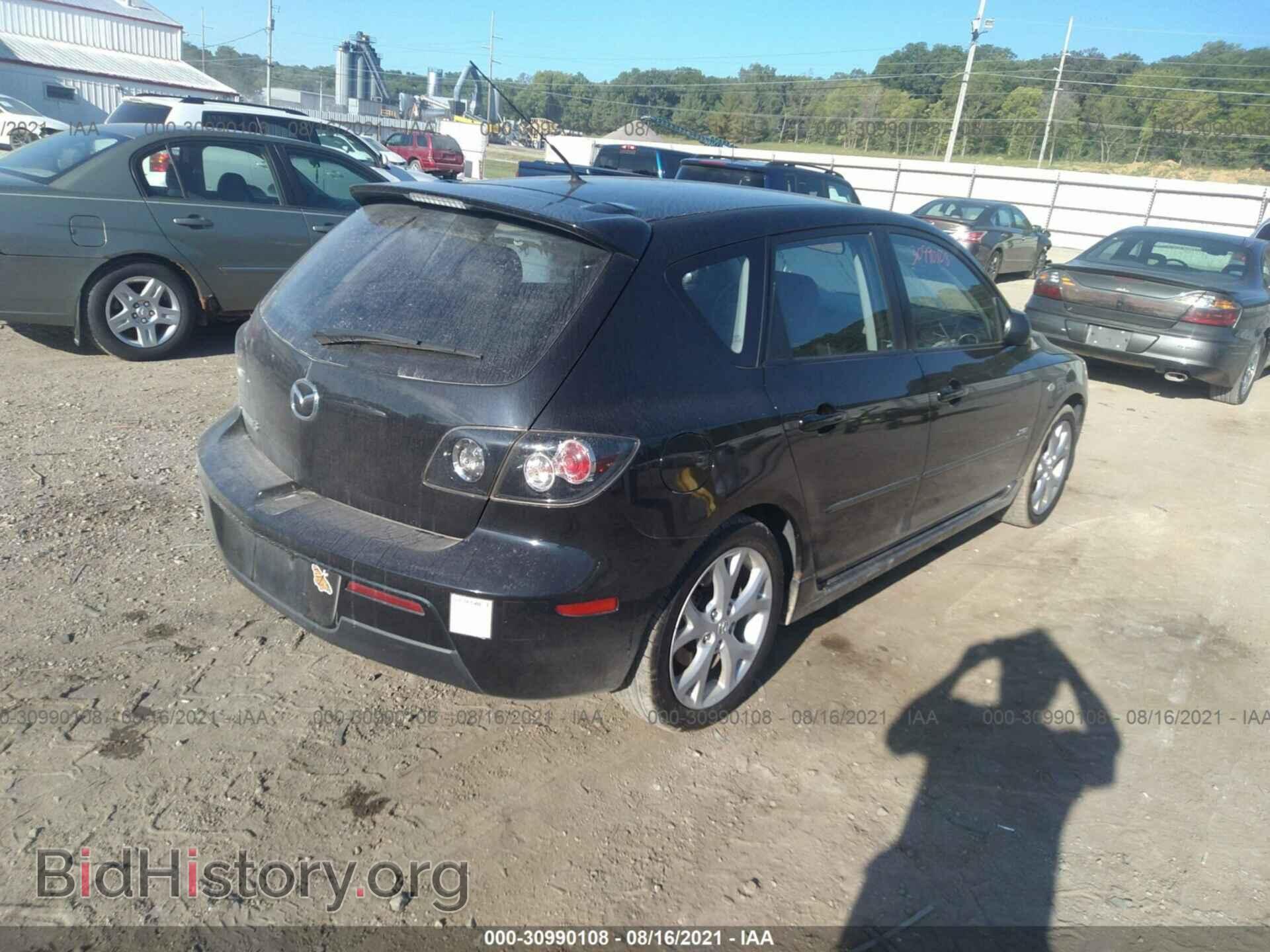 2007 MAZDA MAZDA3 - VIN: JM1BK143971644503 - Фото 4
