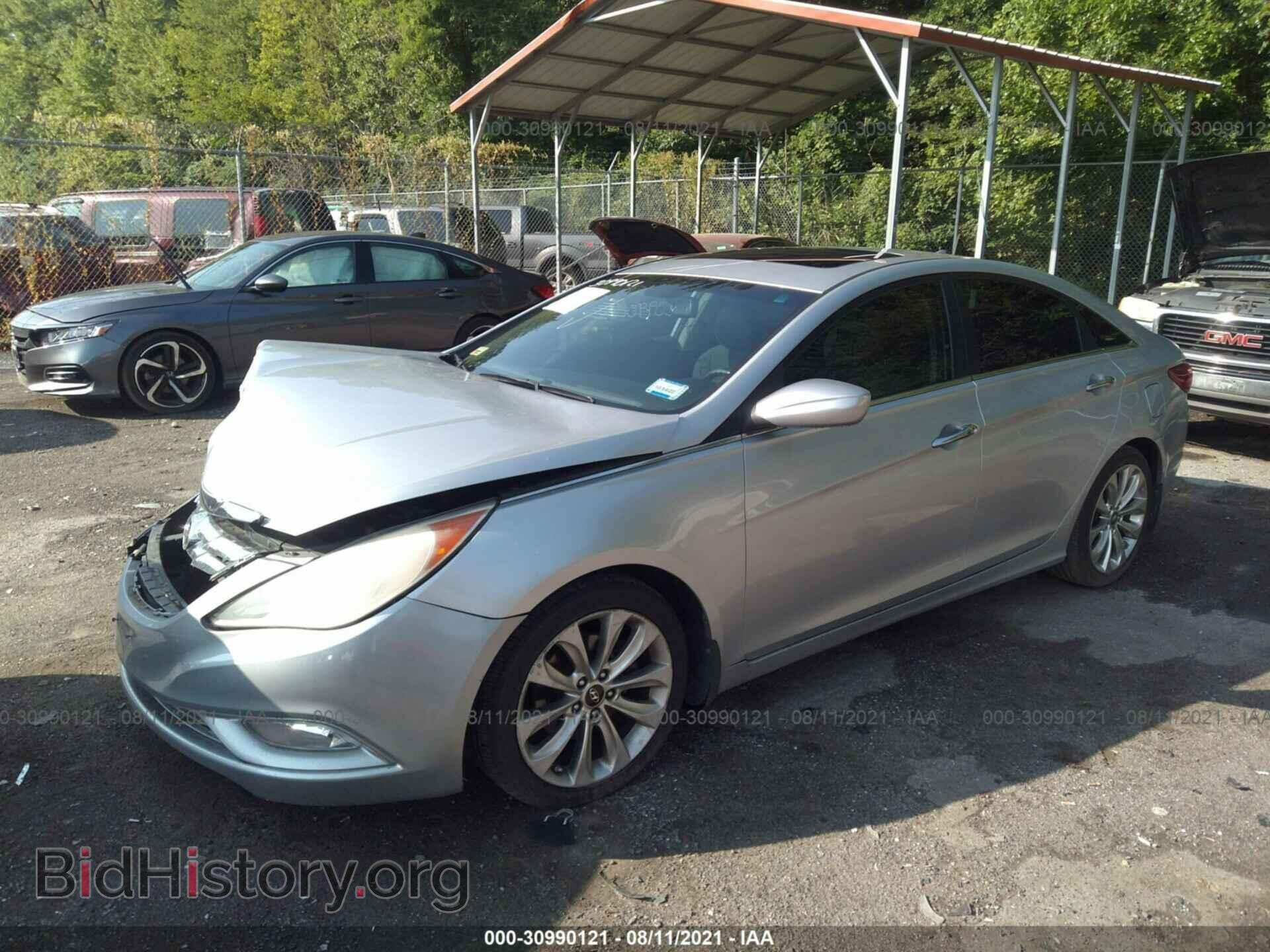 2013 HYUNDAI SONATA - VIN: 5NPEC4AC0DH689432 - Photo 2