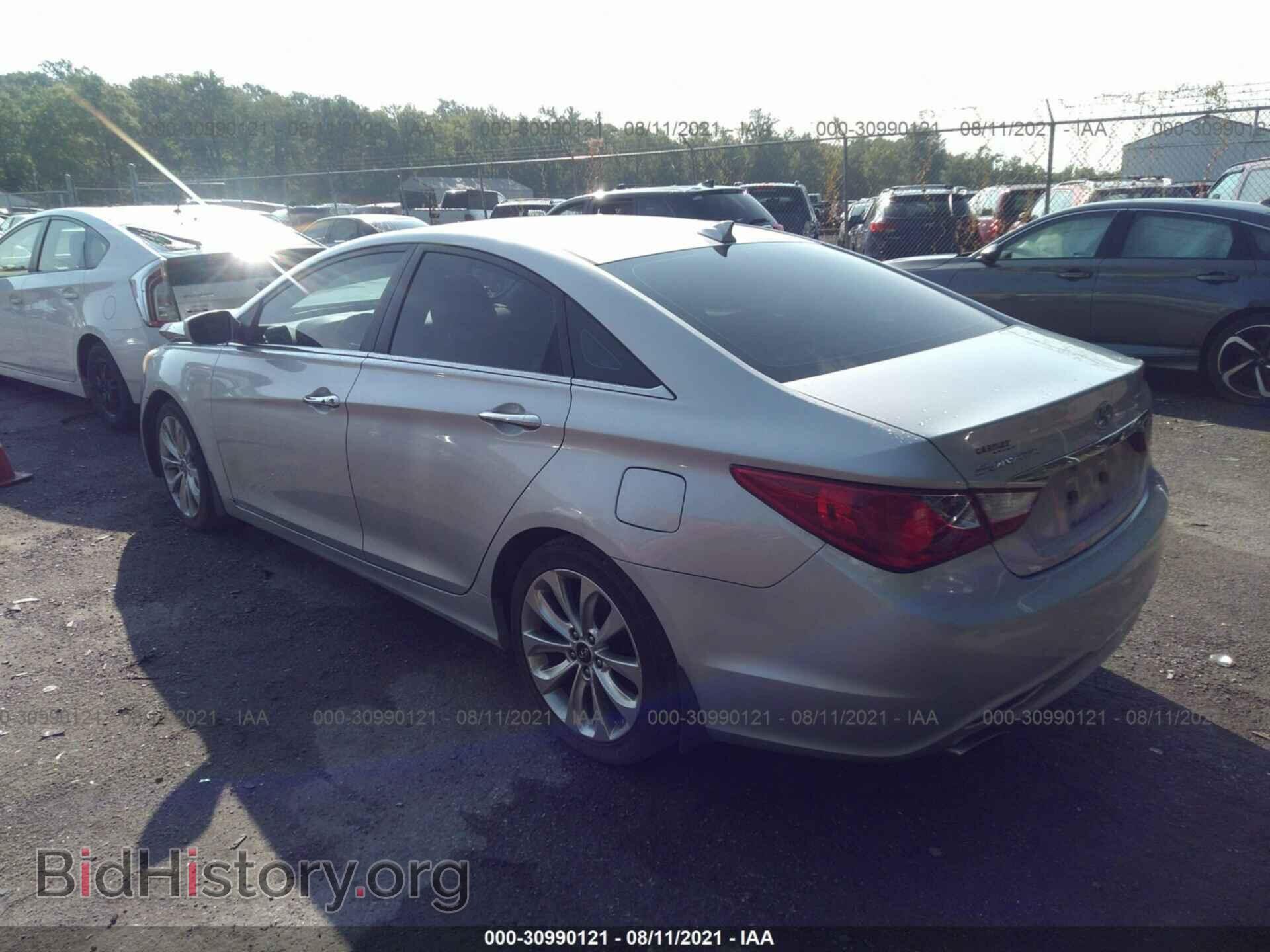 2013 HYUNDAI SONATA - VIN: 5NPEC4AC0DH689432 - Photo 3