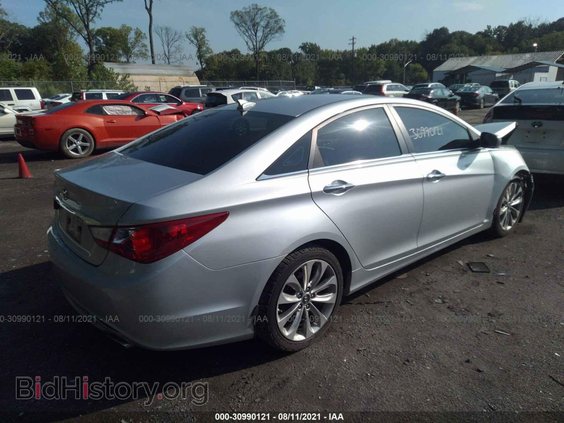 2013 HYUNDAI SONATA - VIN: 5NPEC4AC0DH689432 - Photo 4