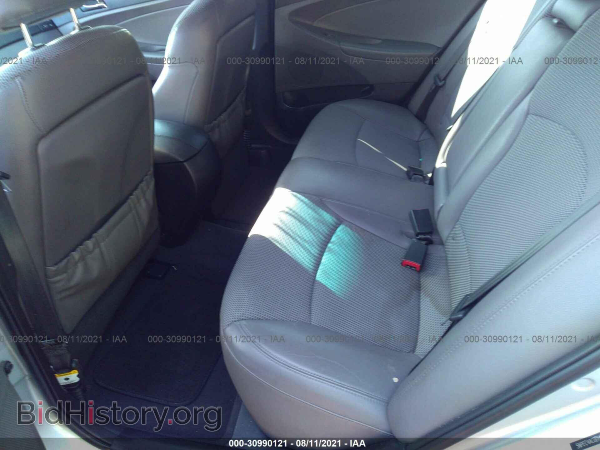 2013 HYUNDAI SONATA - VIN: 5NPEC4AC0DH689432 - Photo 8