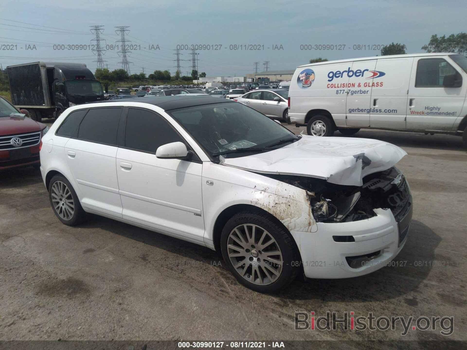 Photo WAUNF78P78A147319 - AUDI A3 2008